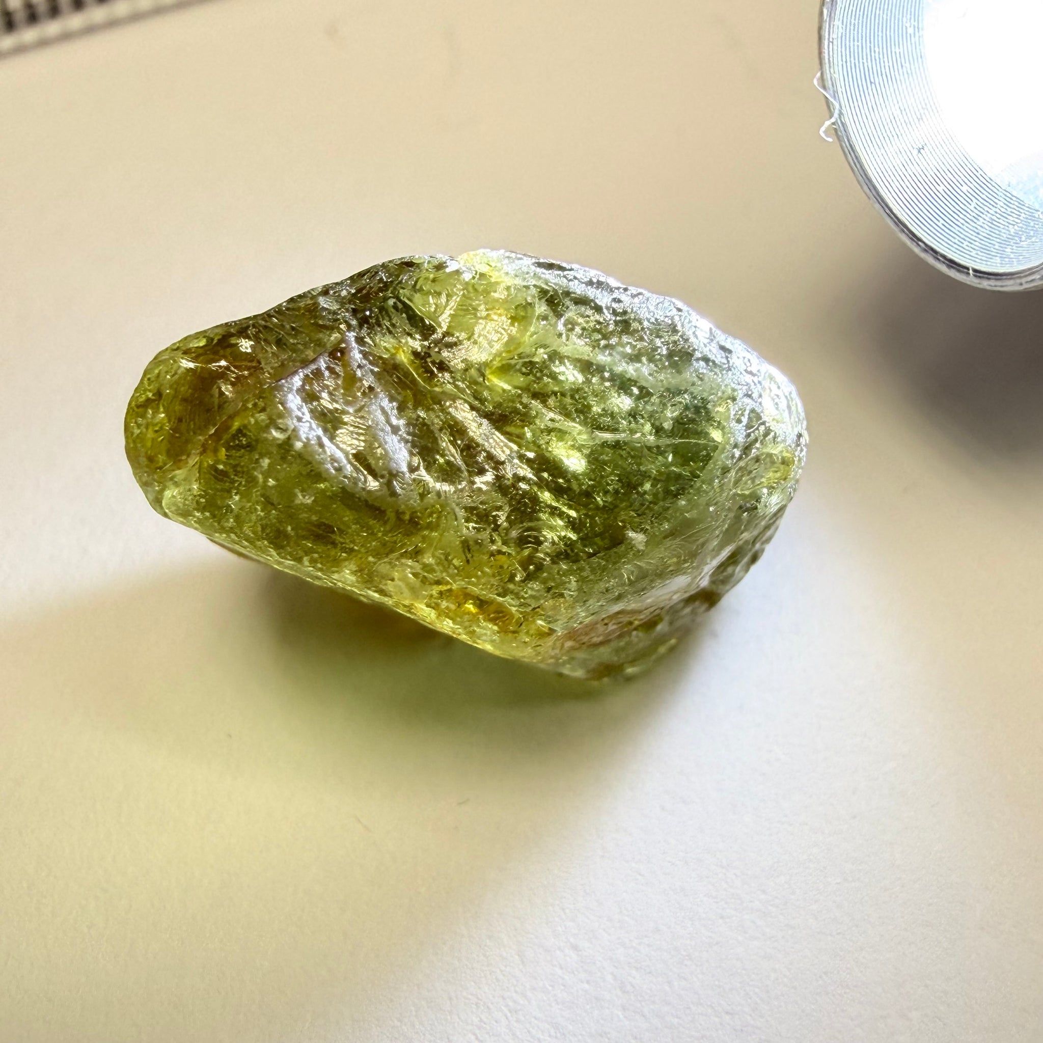 Umba Sapphire, 20.99ct, Umba, Tanzania, Untreated Unheated, cab grade rough or Cobb to remove gemmy but slightly included pieces, fractures inside, see the backlit photos showing the fractures