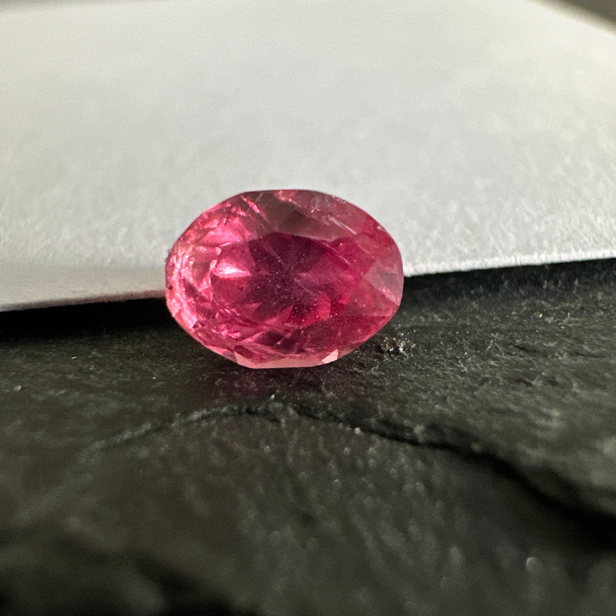 Winza Ruby, 0.47ct, Tanzania, Untreated Unheated