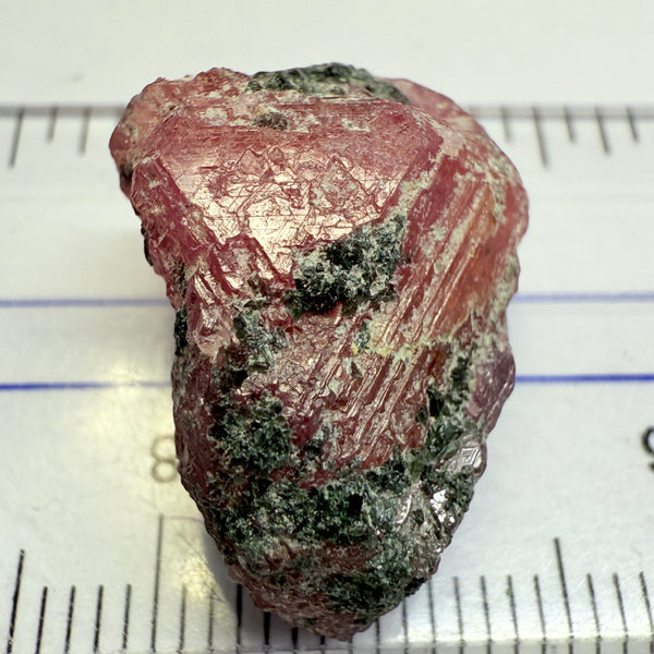 Winza Sapphire Crystal, 31.48ct, Winza, Tanzania, Untreated Unheated