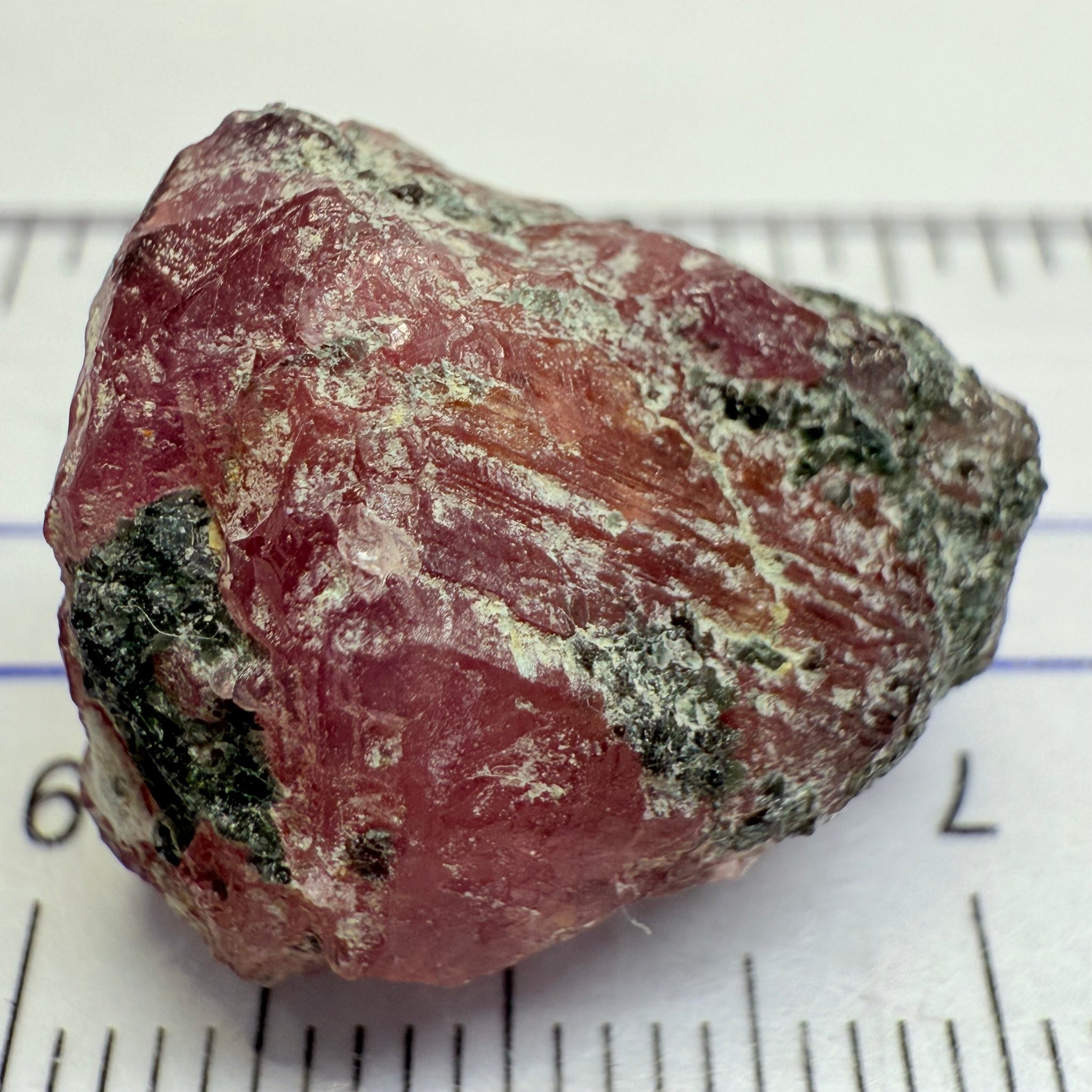 Winza Sapphire Crystal, 31.48ct, Winza, Tanzania, Untreated Unheated