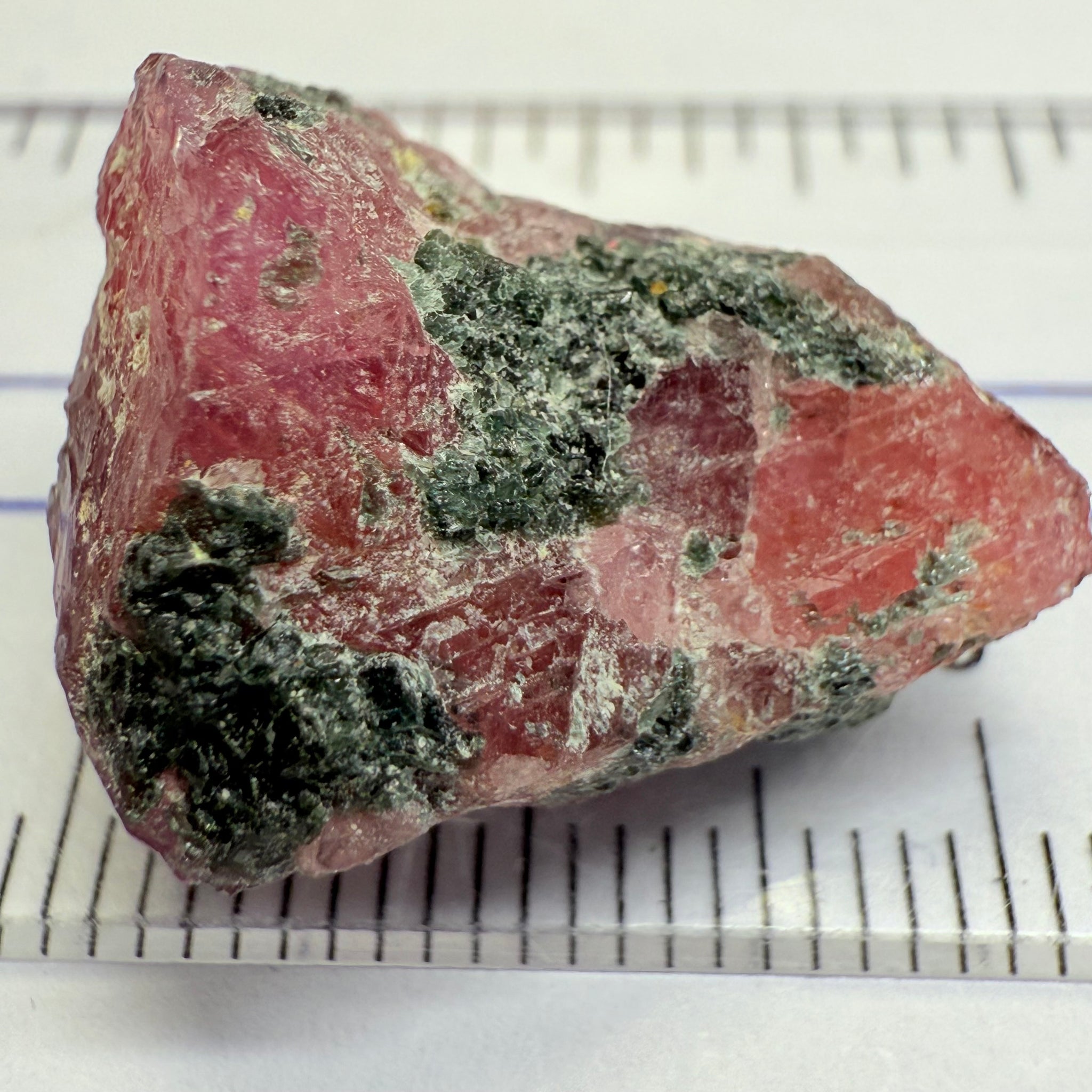 Winza Sapphire Crystal, 31.48ct, Winza, Tanzania, Untreated Unheated