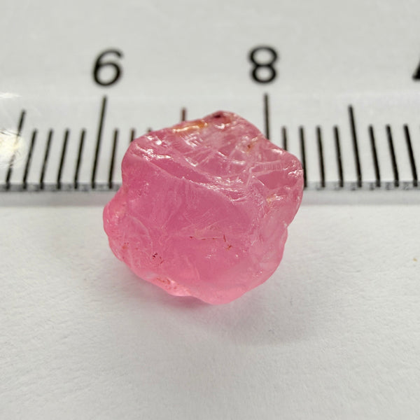 Pink Spinel, 4.68ct, Tanzania, Untreated Unheated, no inclusions, just silky