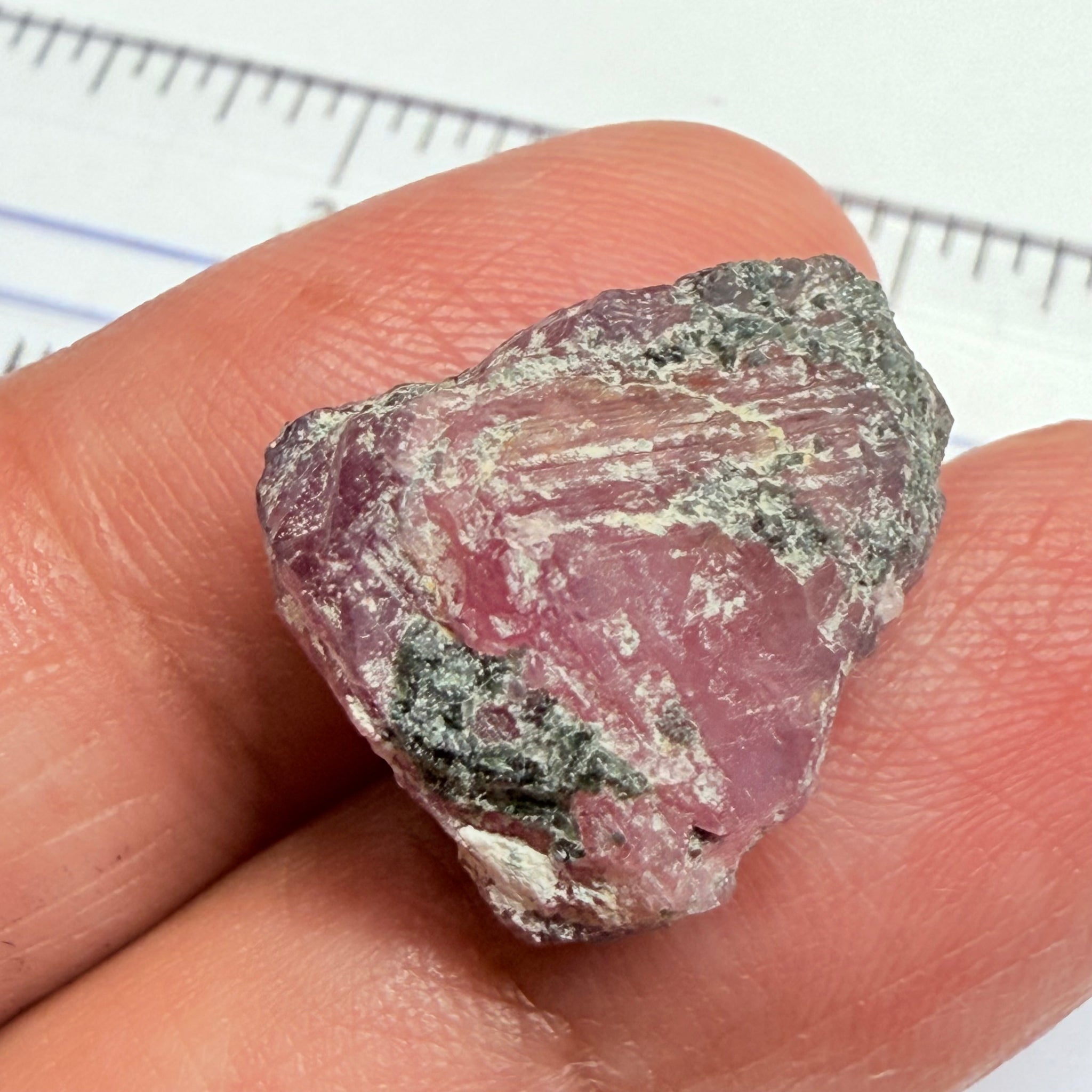 Winza Sapphire Crystal, 31.48ct, Winza, Tanzania, Untreated Unheated