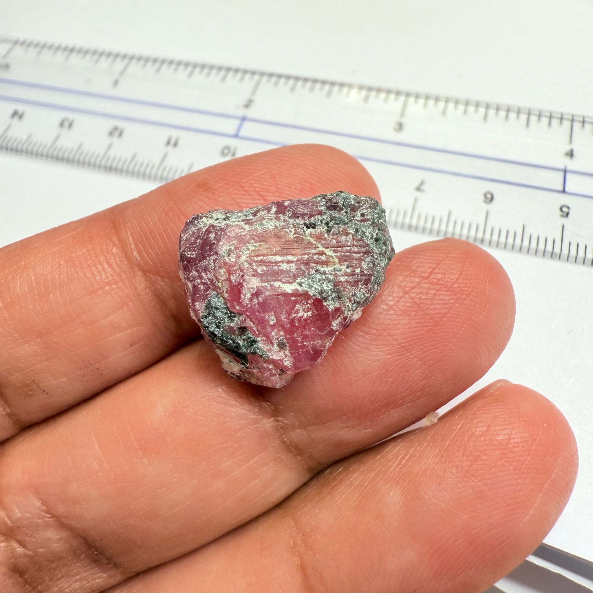 Winza Sapphire Crystal, 31.48ct, Winza, Tanzania, Untreated Unheated