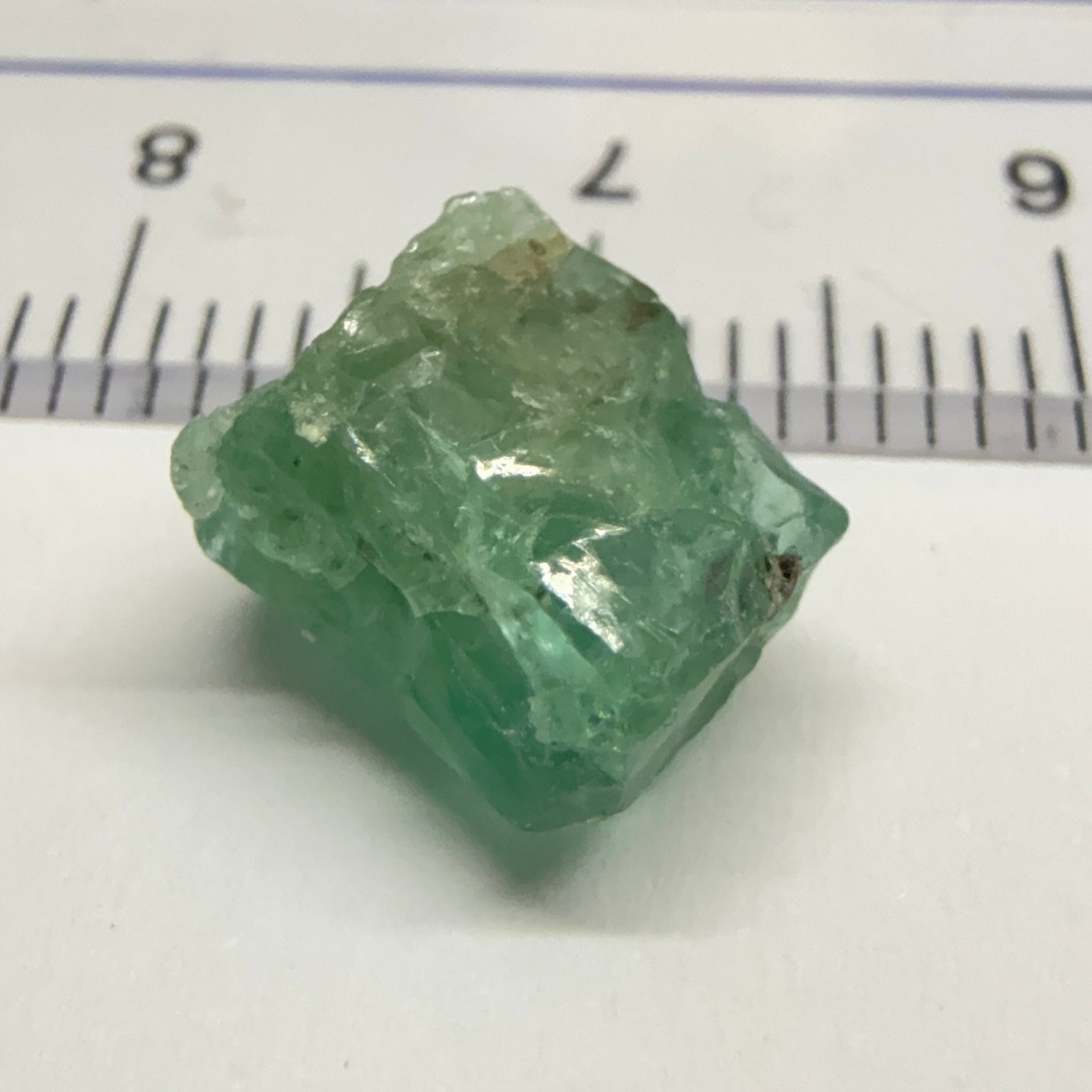 Emerald Crystal, 4.34ct, Tanzania, Untreated Unheated, specimen grade