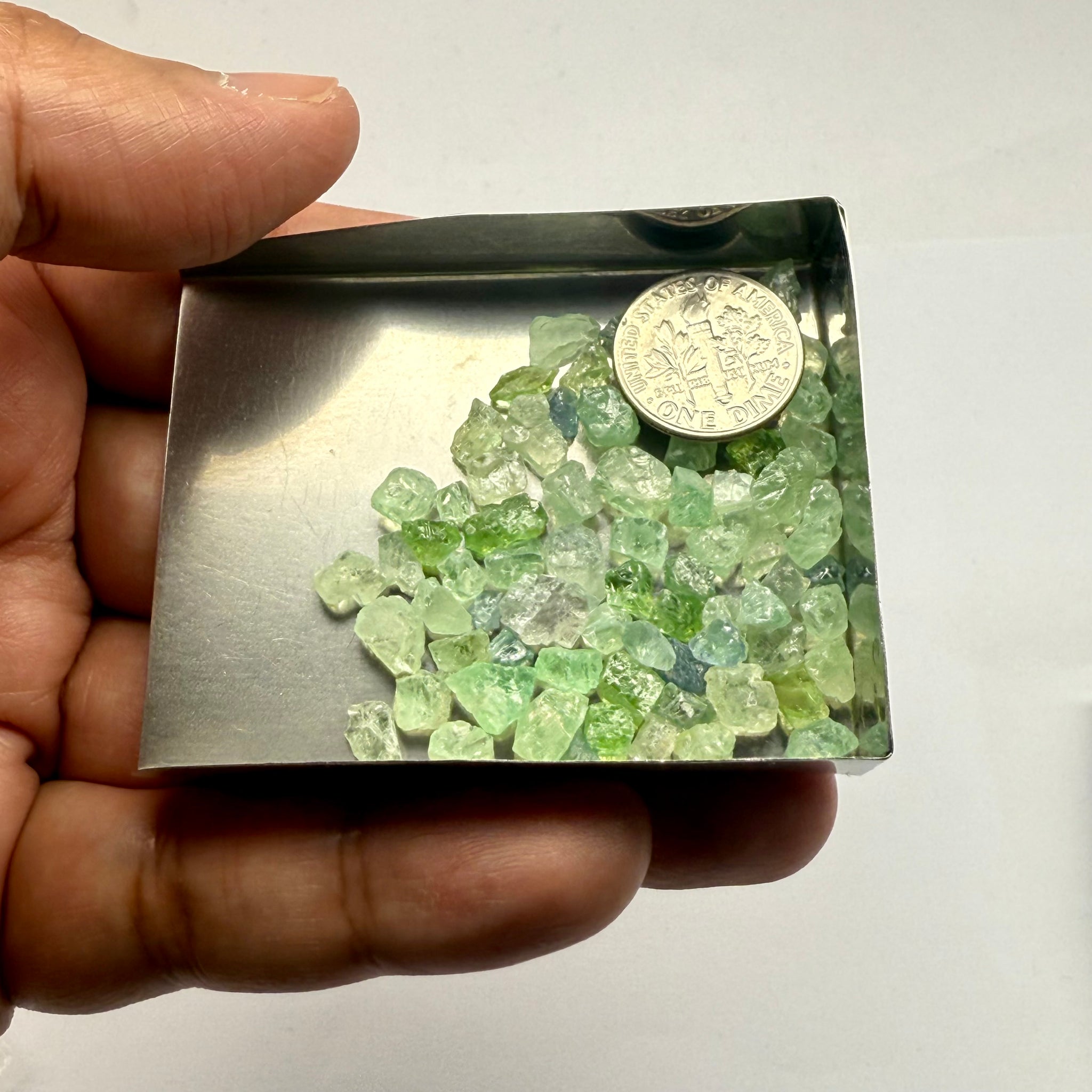 Kornerupine, Tanzania, Untreated Unheated. SINGLES price is per piece sold on a blind pour, they’re small and included so just take them as specimens