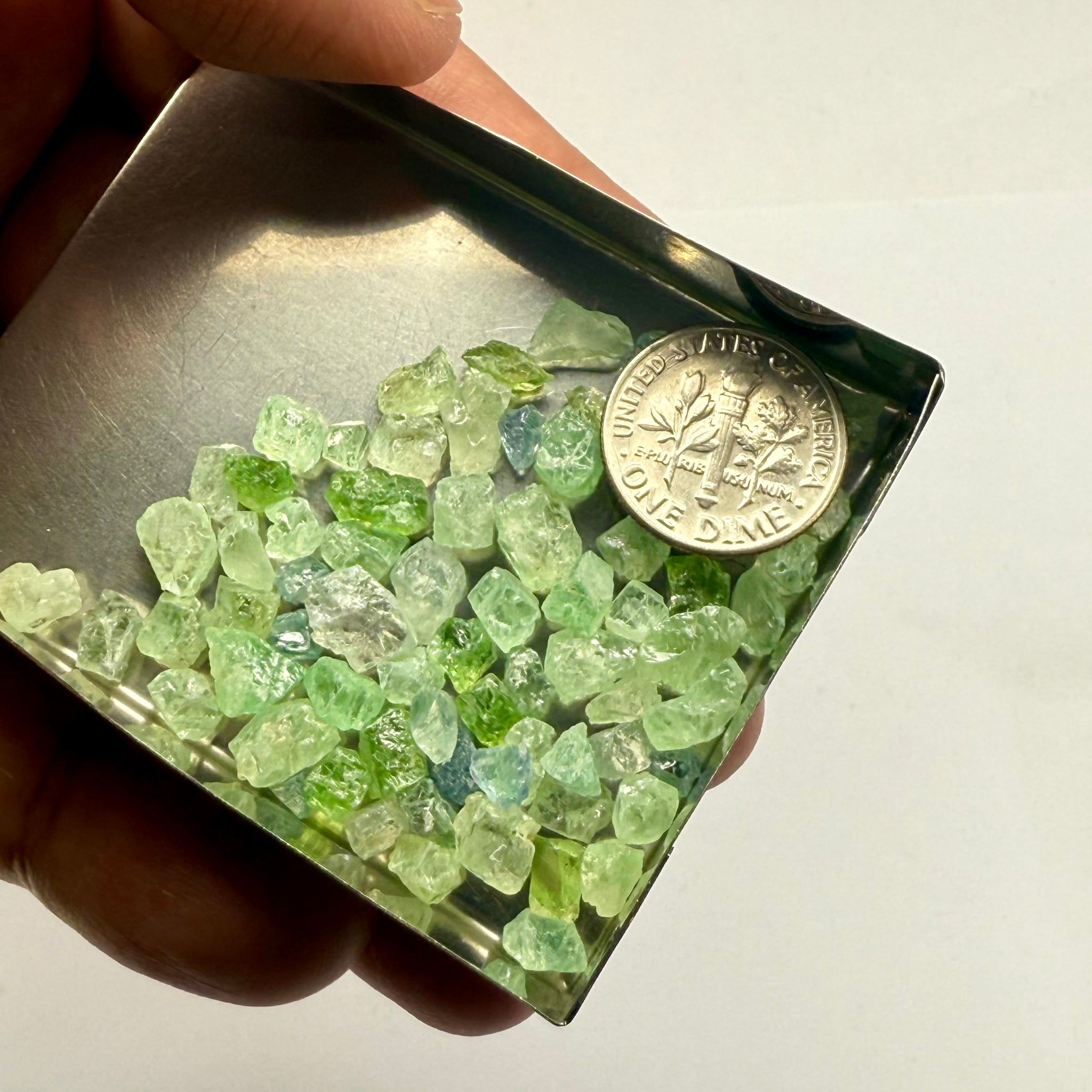 Kornerupine, Tanzania, Untreated Unheated. SINGLES price is per piece sold on a blind pour, they’re small and included so just take them as specimens