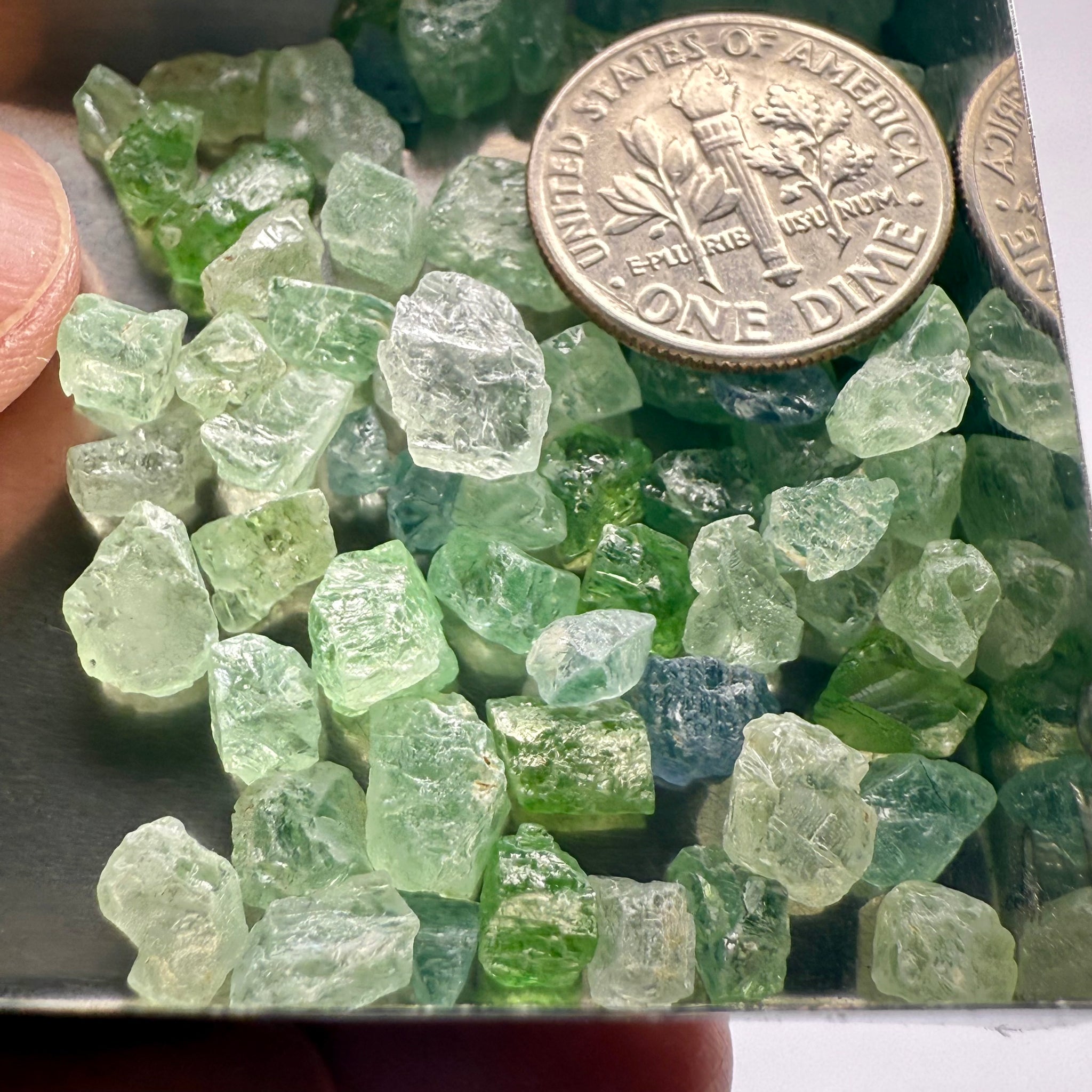 Kornerupine, Tanzania, Untreated Unheated. SINGLES price is per piece sold on a blind pour, they’re small and included so just take them as specimens