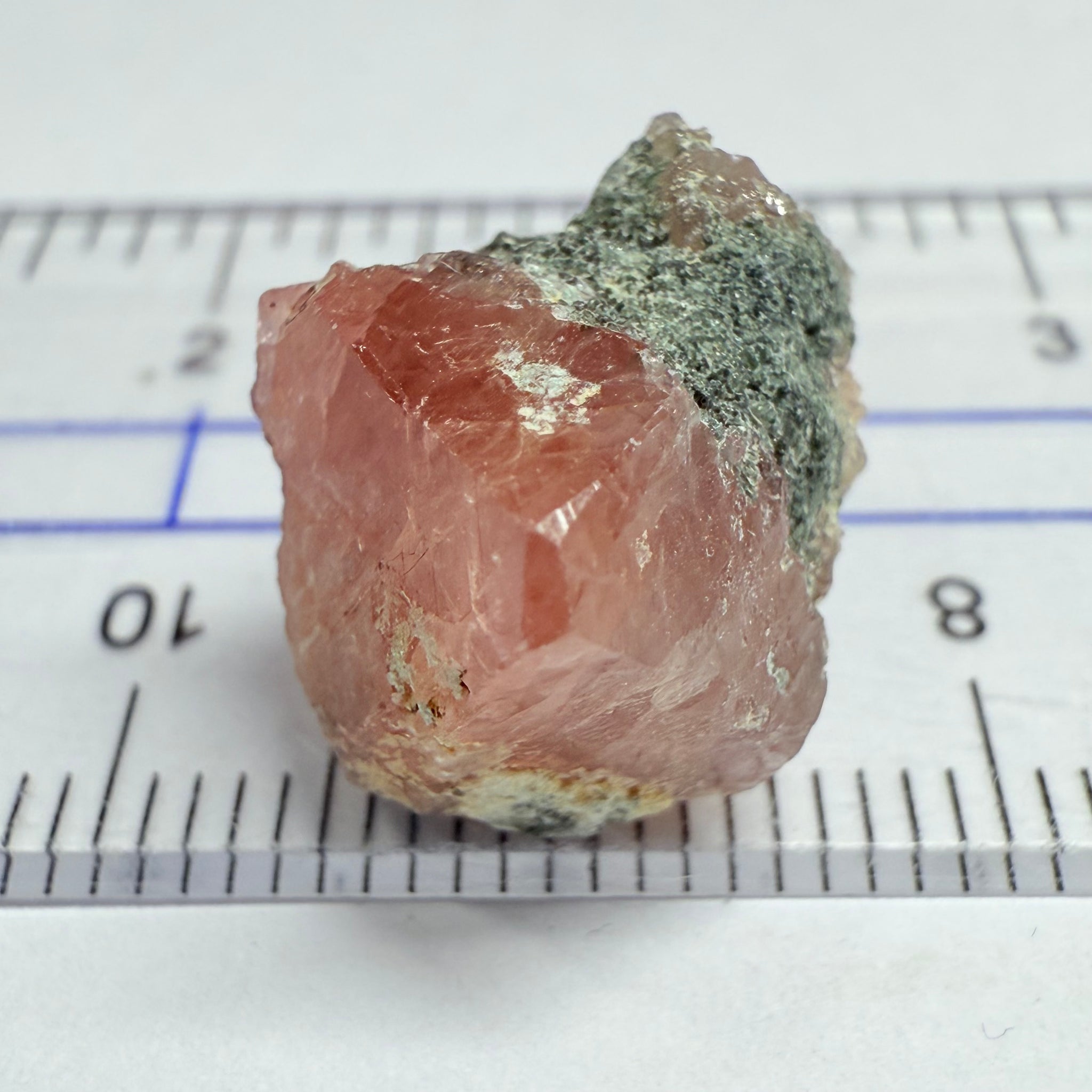 Winza Sapphire Crystal, 18.37ct, Winza, Tanzania, Untreated Unheated