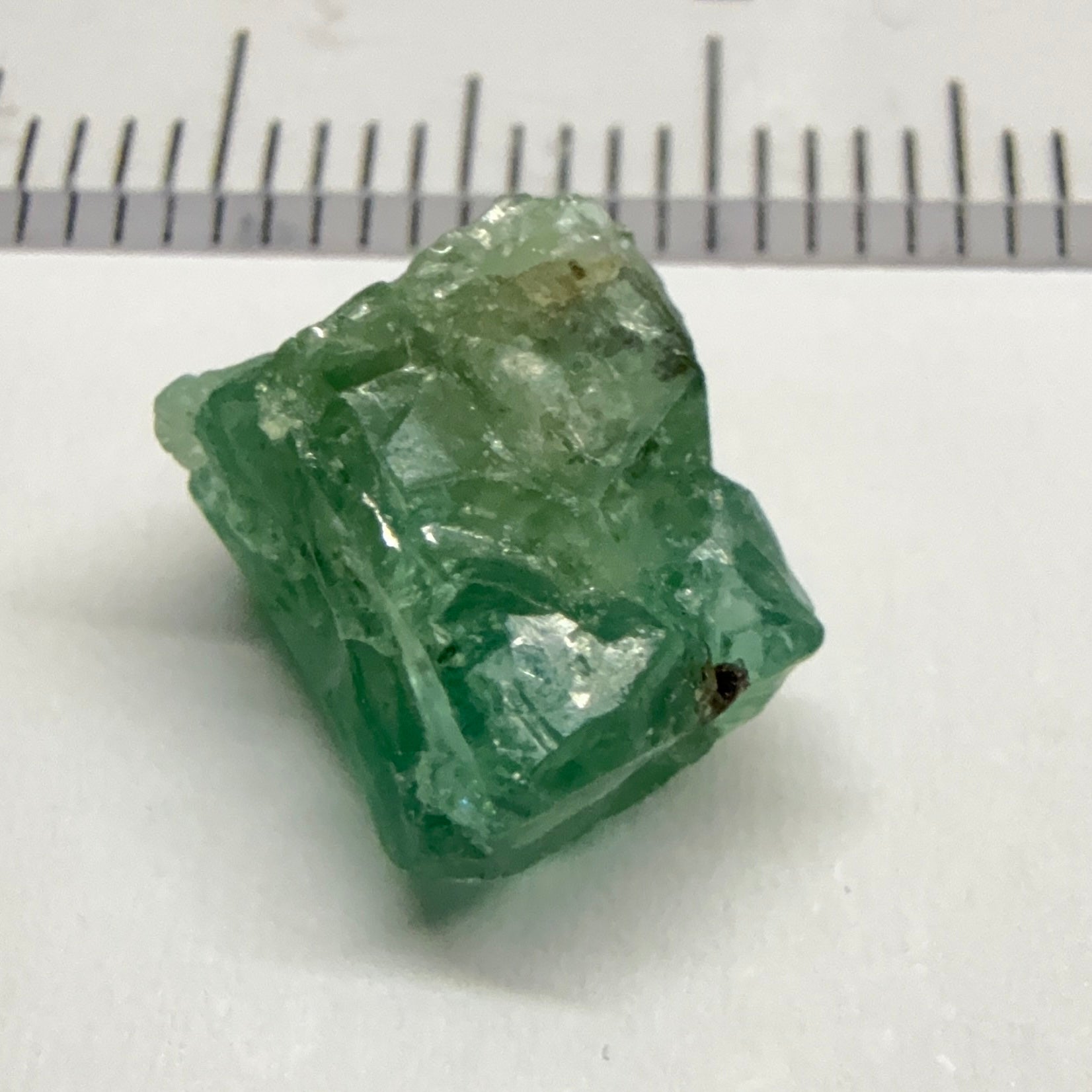Emerald Crystal, 4.34ct, Tanzania, Untreated Unheated, specimen grade