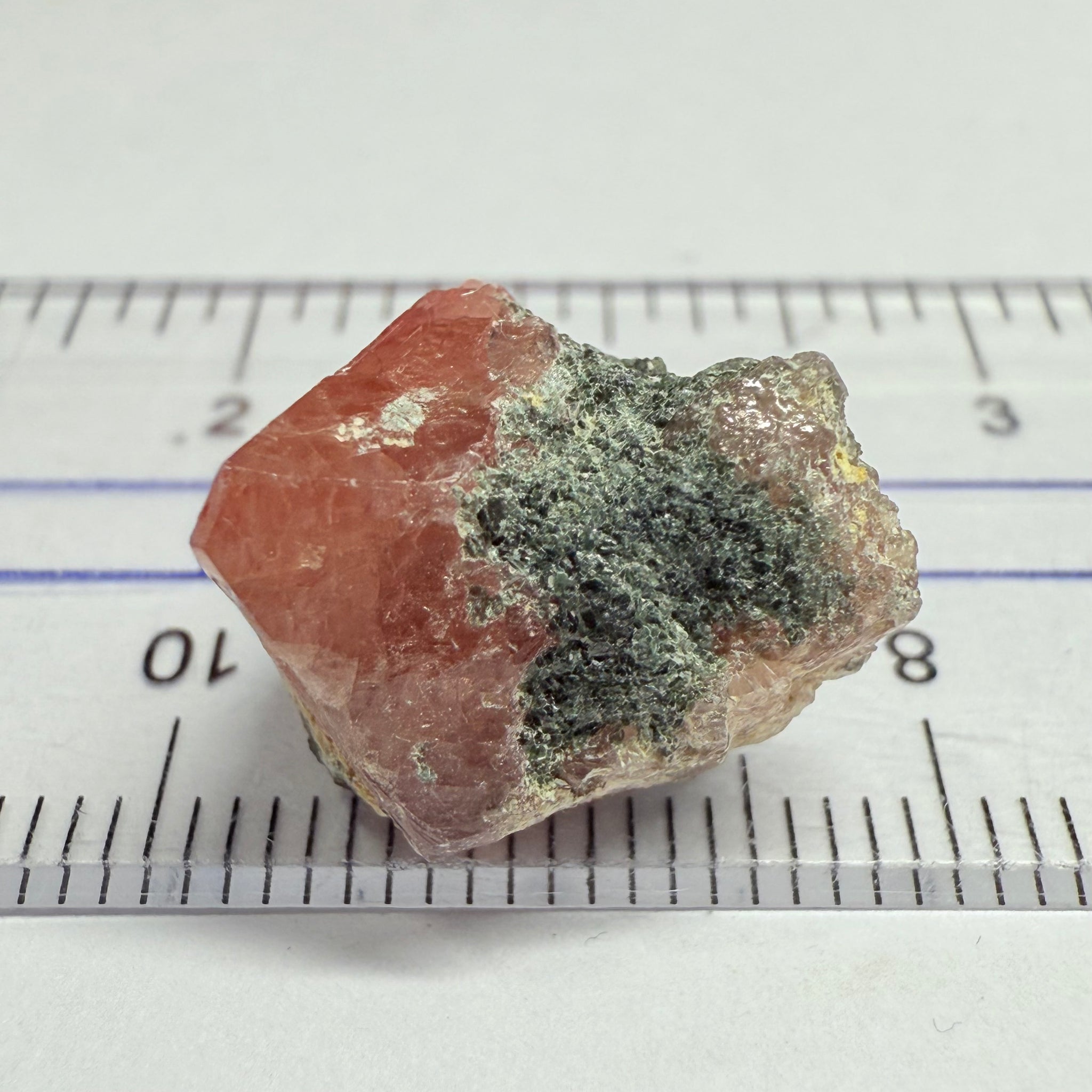 Winza Sapphire Crystal, 18.37ct, Winza, Tanzania, Untreated Unheated