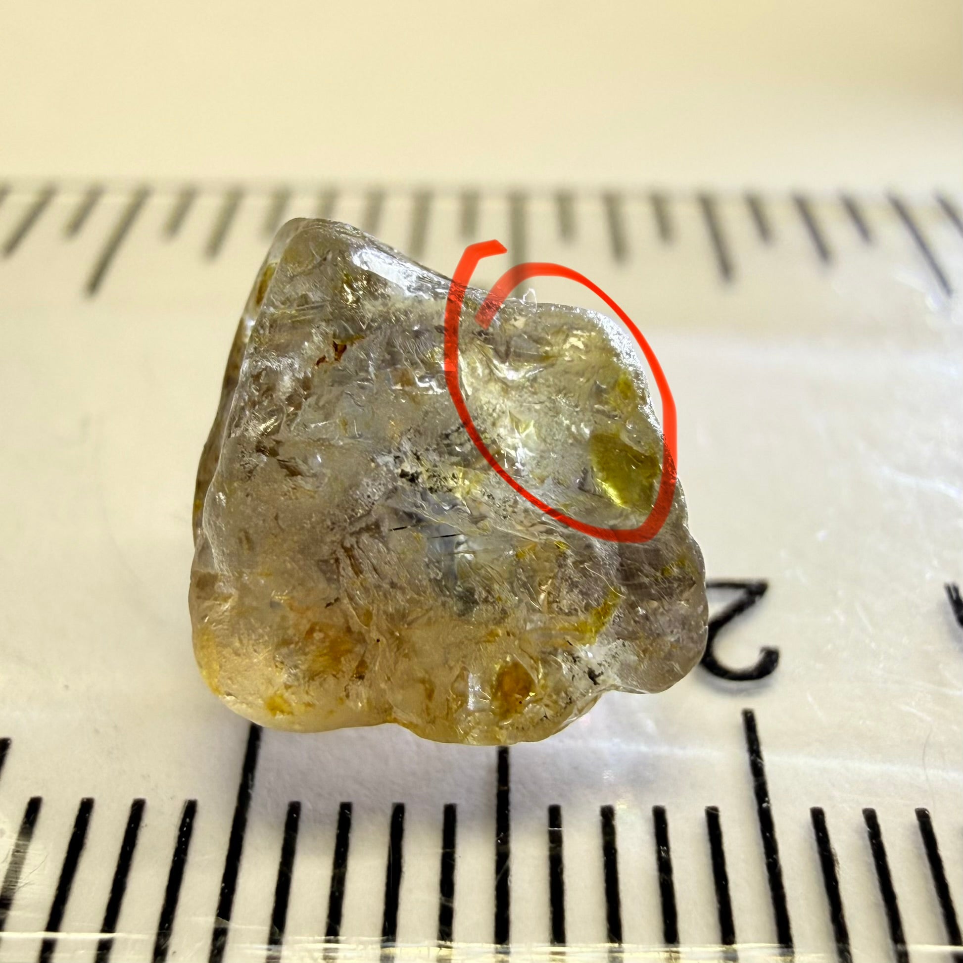 Umba Sapphire, 6.81ct, Umba, Tanzania, Untreated Unheated, fractures throughout the stone, cut as cab or facet with inclusions but there are quite a number