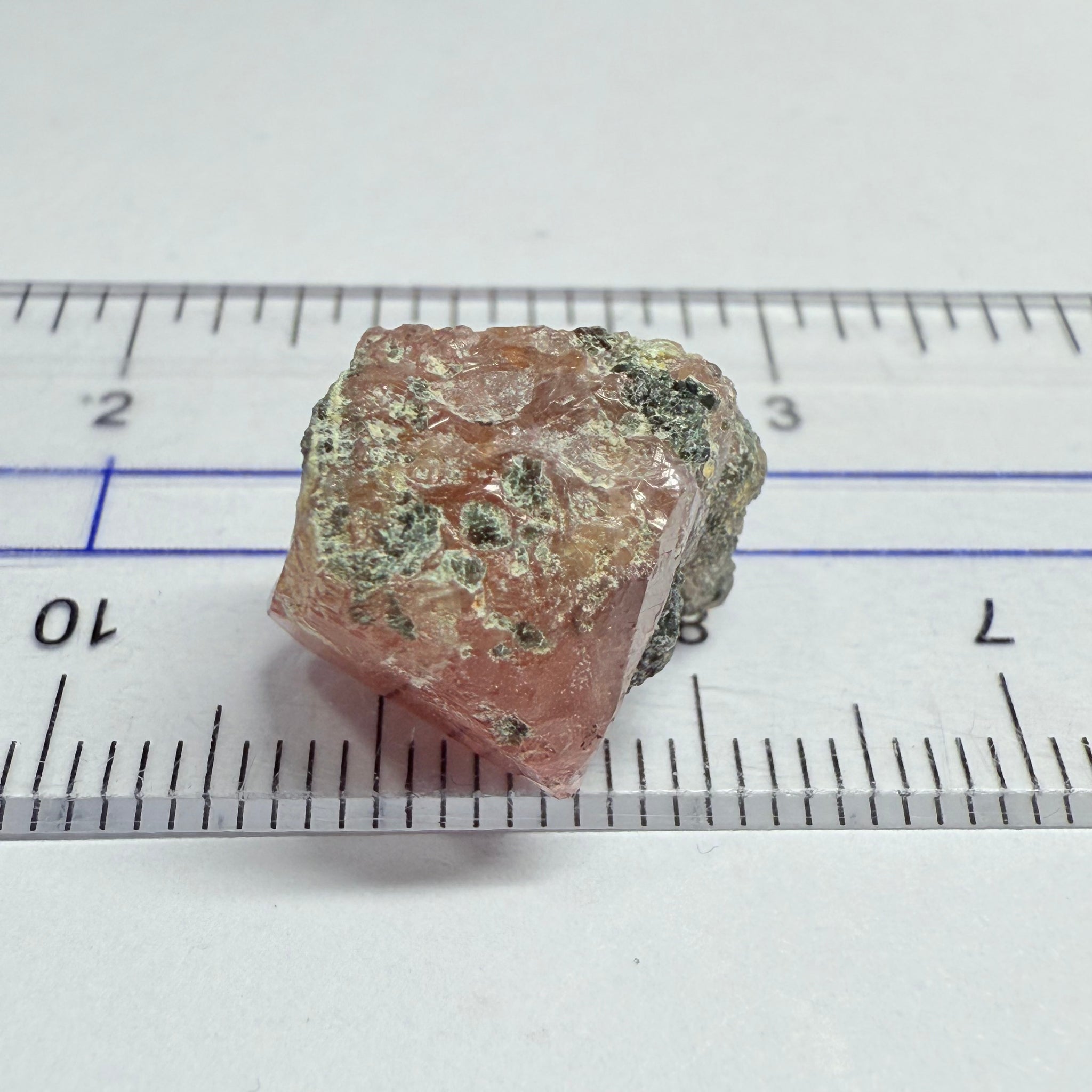 Winza Sapphire Crystal, 18.37ct, Winza, Tanzania, Untreated Unheated