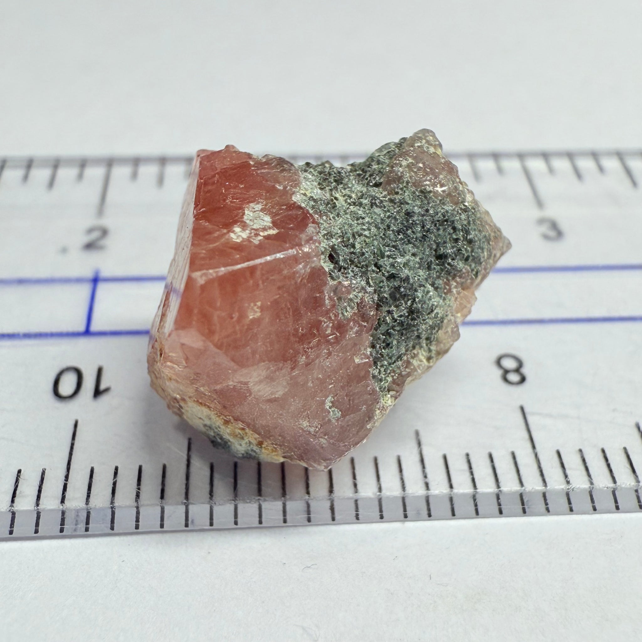 Winza Sapphire Crystal, 18.37ct, Winza, Tanzania, Untreated Unheated