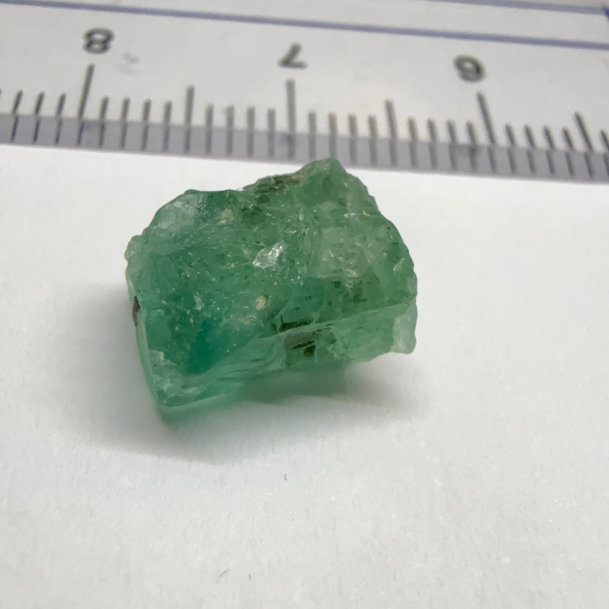 Emerald Crystal, 4.34ct, Tanzania, Untreated Unheated, specimen grade