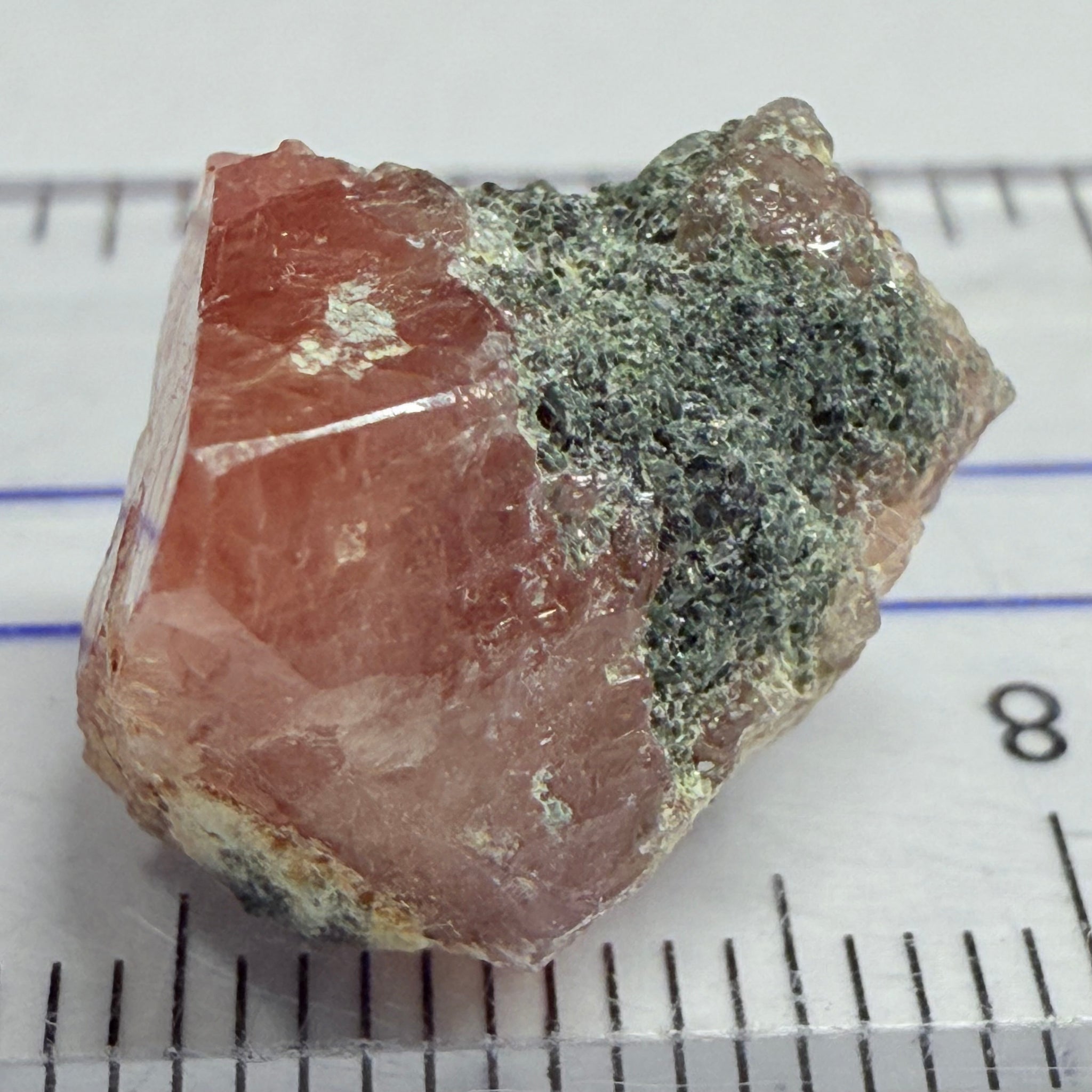 Winza Sapphire Crystal, 18.37ct, Winza, Tanzania, Untreated Unheated