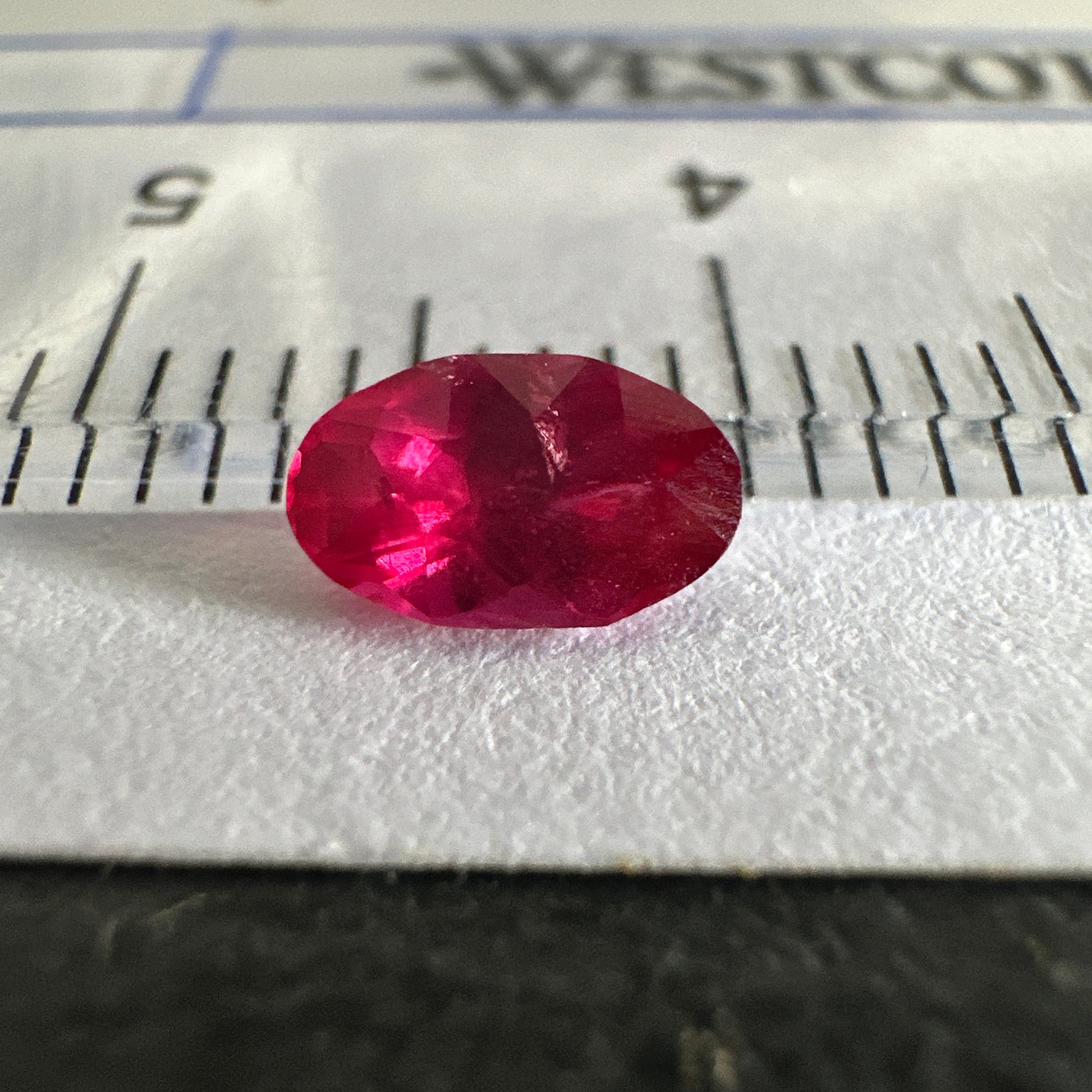 Winza Ruby, 0.37ct, Tanzania, Untreated Unheated