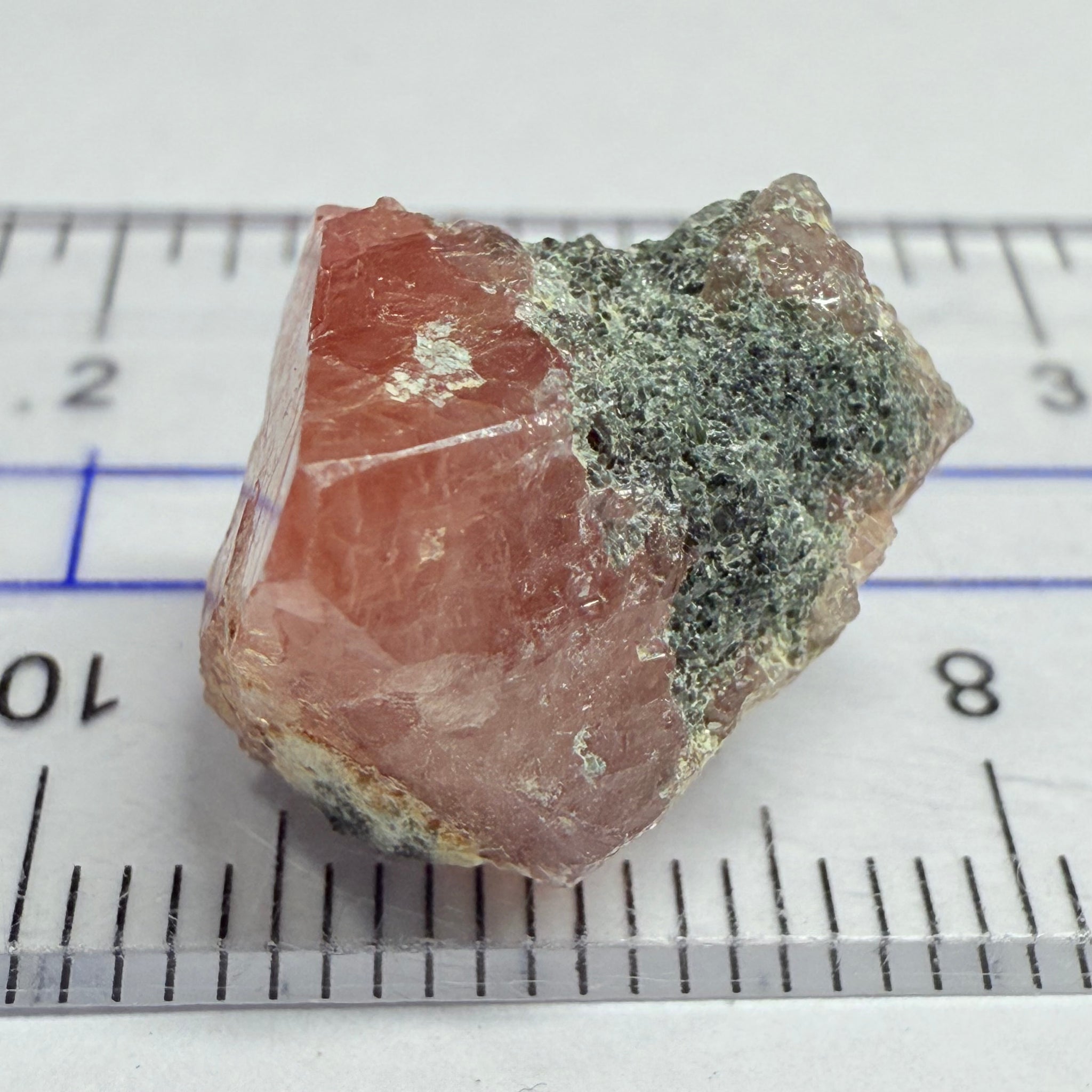 Winza Sapphire Crystal, 18.37ct, Winza, Tanzania, Untreated Unheated