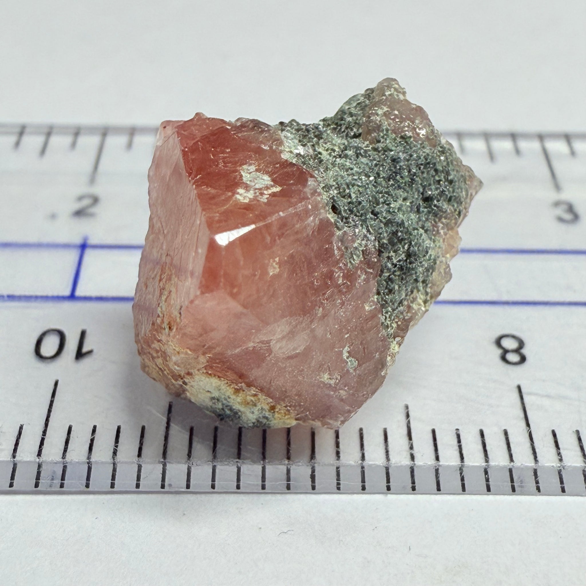 Winza Sapphire Crystal, 18.37ct, Winza, Tanzania, Untreated Unheated