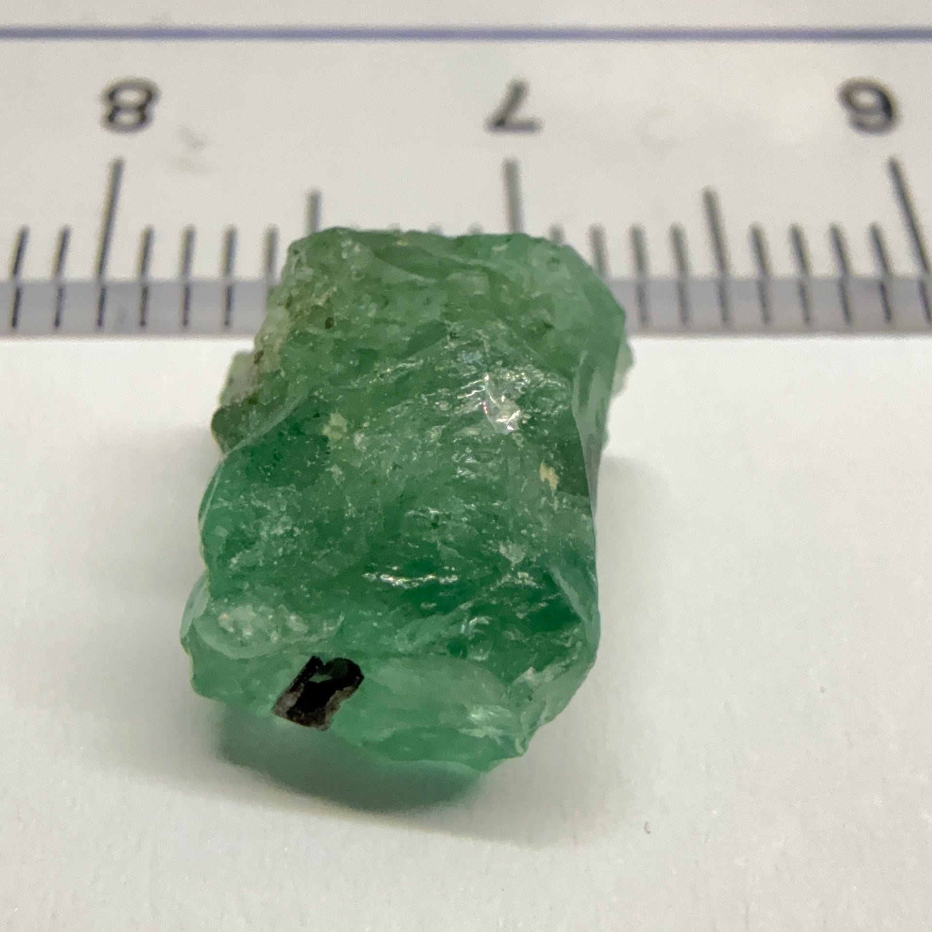 Emerald Crystal, 4.34ct, Tanzania, Untreated Unheated, specimen grade