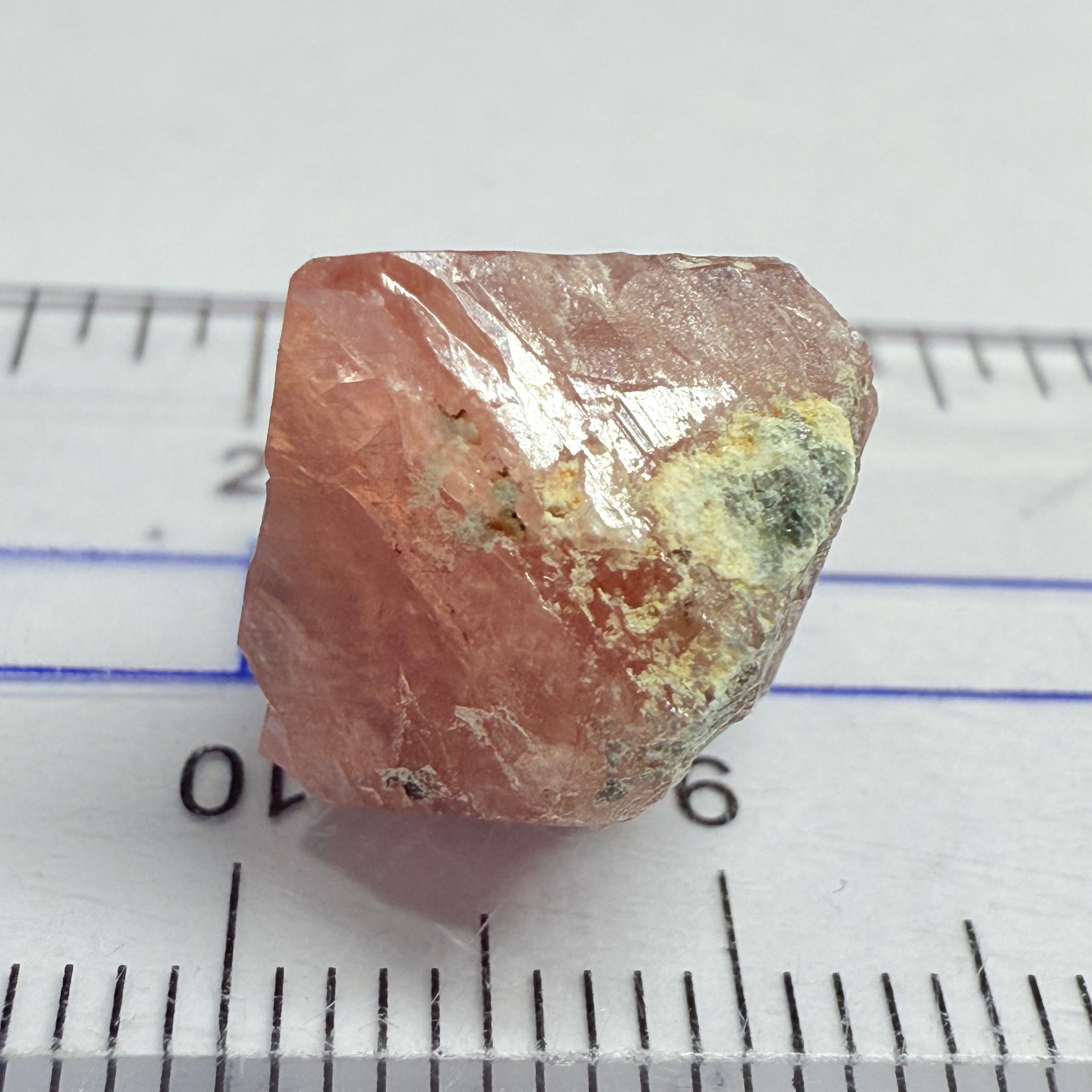 Winza Sapphire Crystal, 18.37ct, Winza, Tanzania, Untreated Unheated