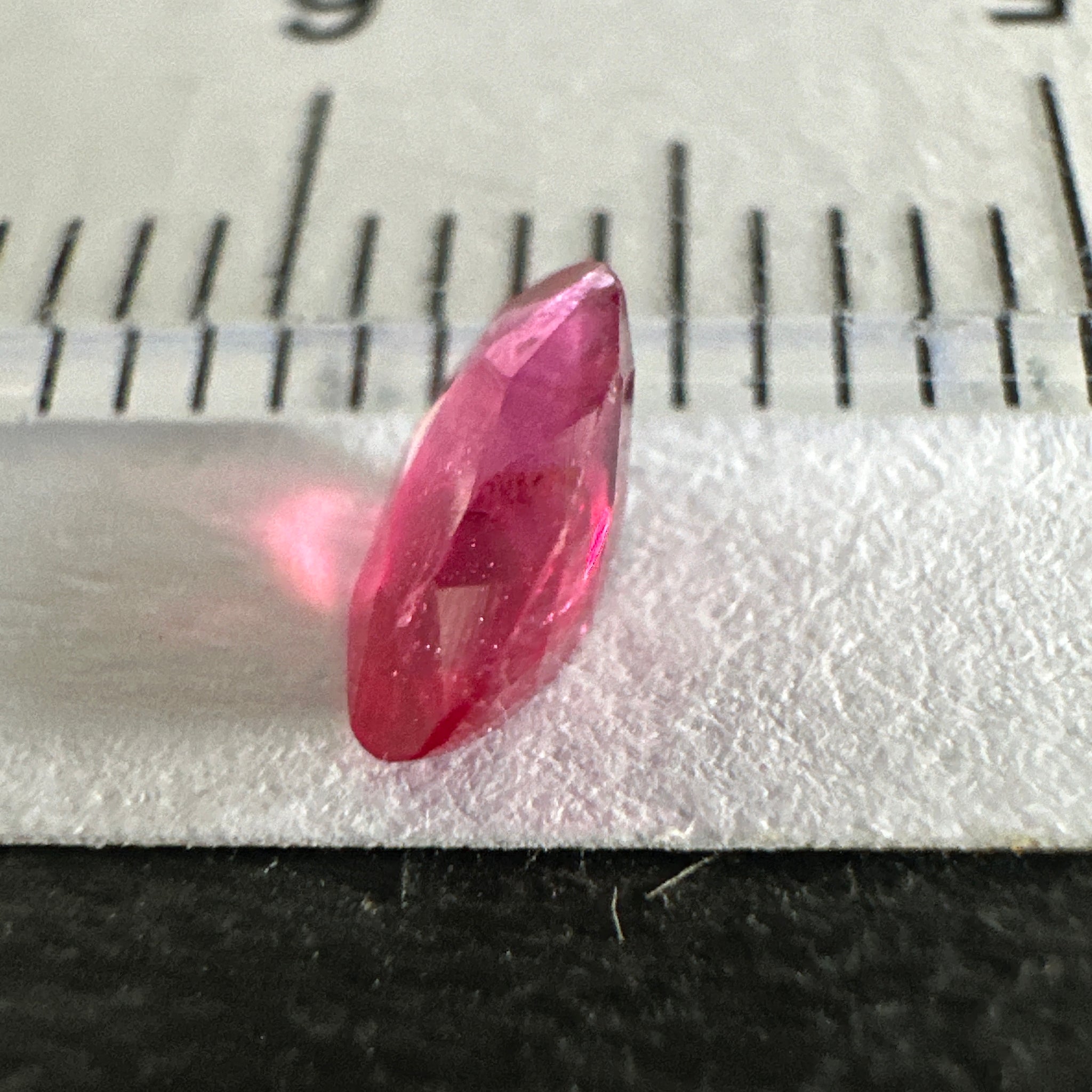 Winza Ruby, 0.37ct, Tanzania, Untreated Unheated
