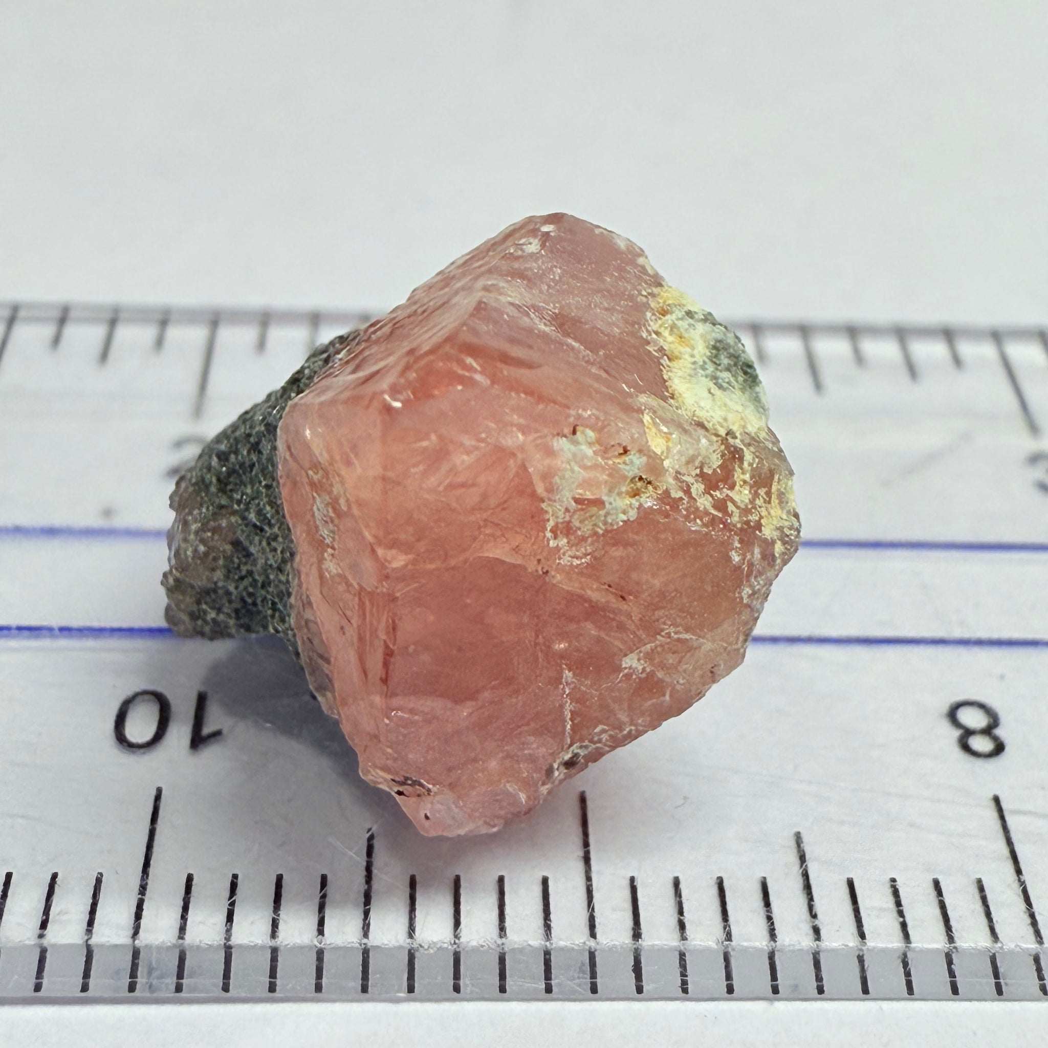 Winza Sapphire Crystal, 18.37ct, Winza, Tanzania, Untreated Unheated