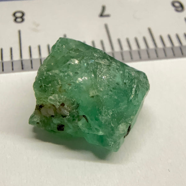 Emerald Crystal, 4.34ct, Tanzania, Untreated Unheated, specimen grade