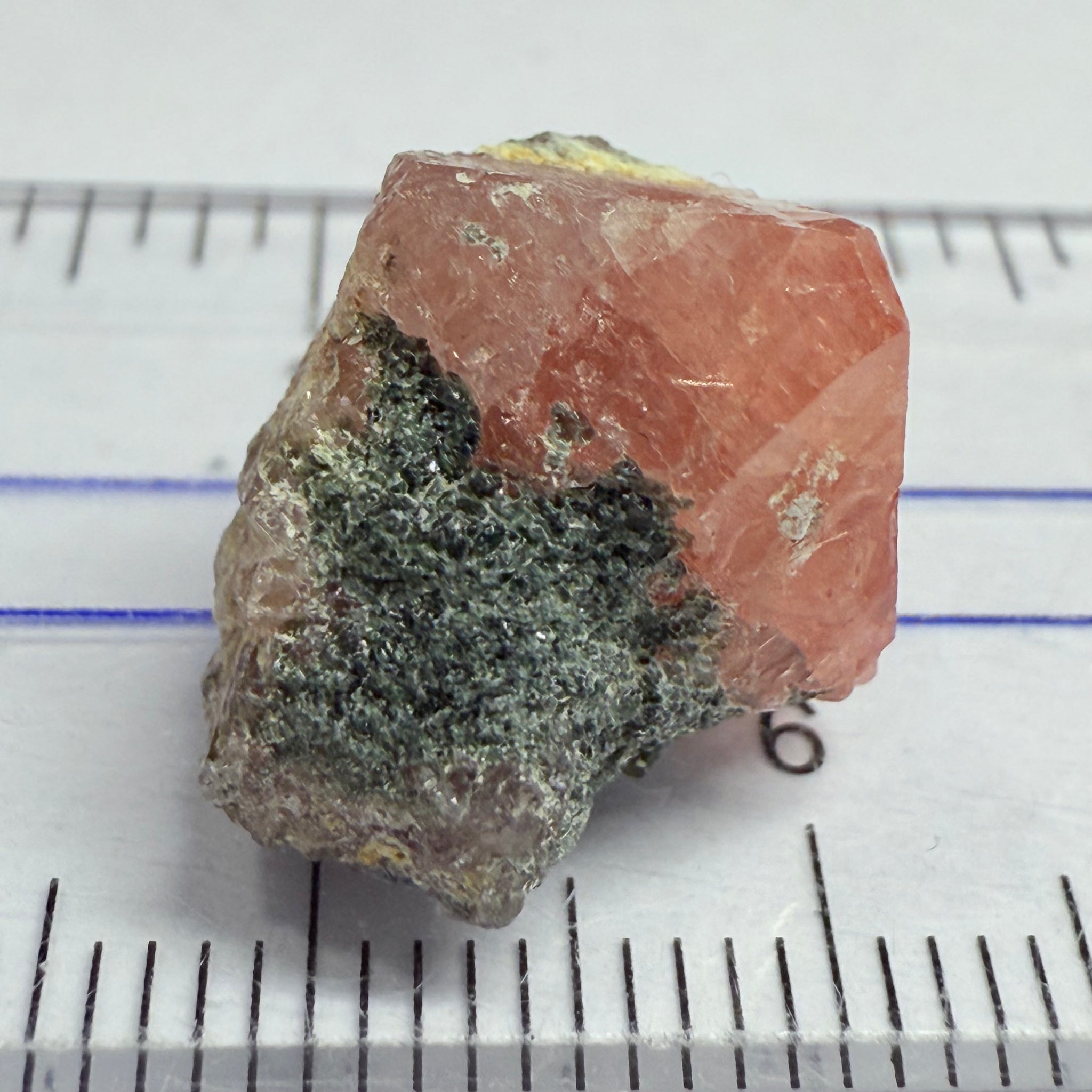 Winza Sapphire Crystal, 18.37ct, Winza, Tanzania, Untreated Unheated