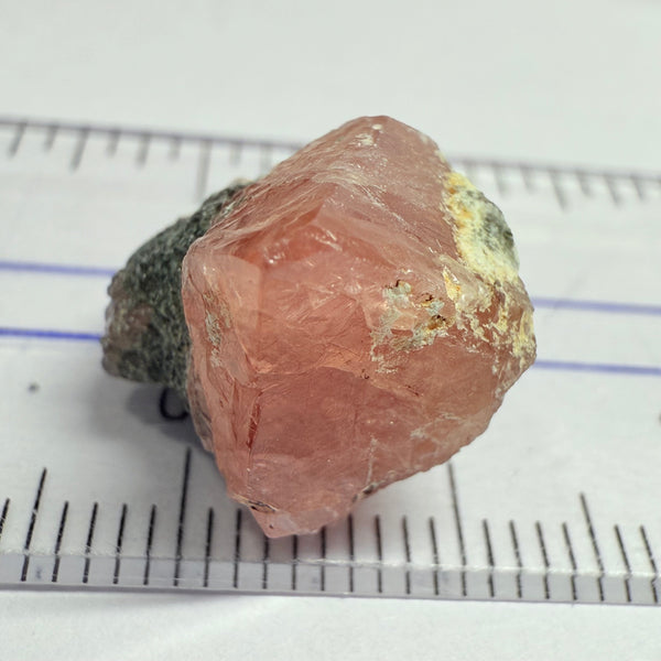 Winza Sapphire Crystal, 18.37ct, Winza, Tanzania, Untreated Unheated