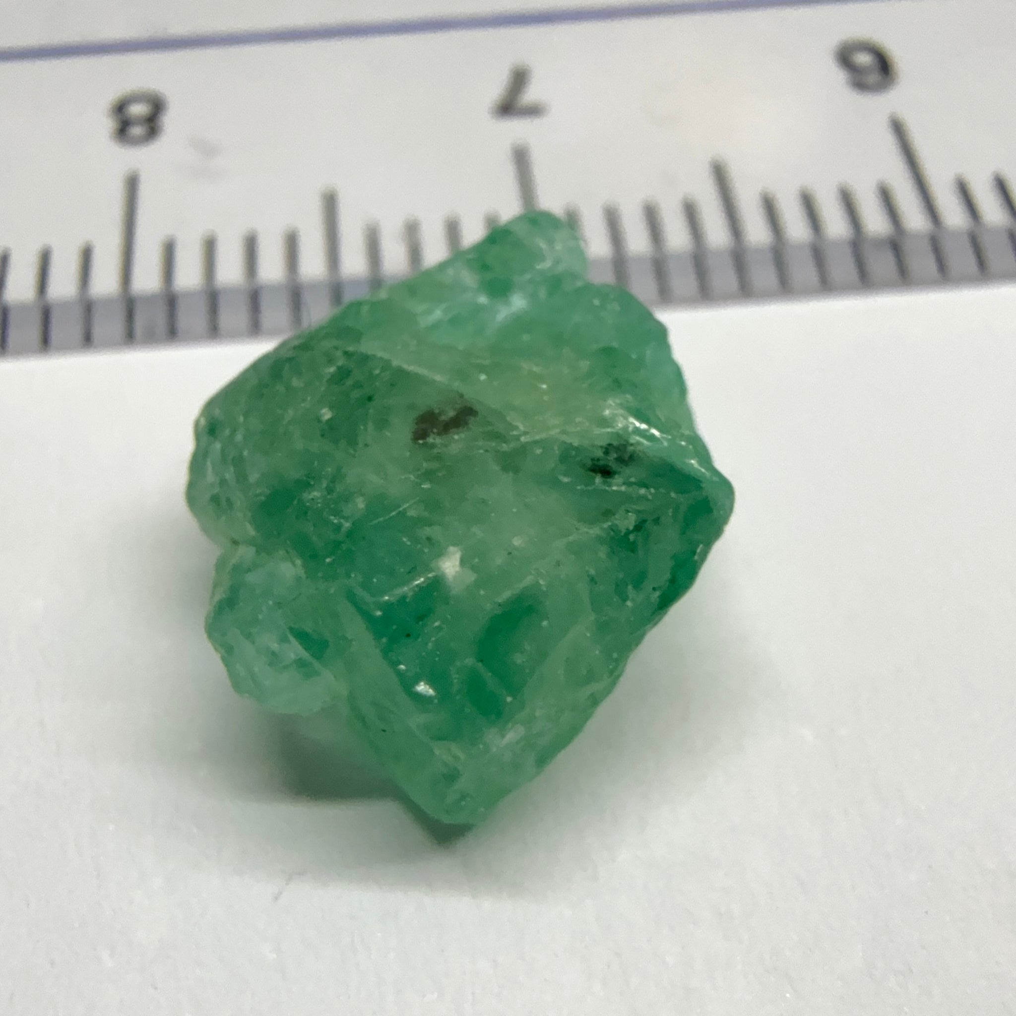 Emerald Crystal, 5.39ct, Tanzania, Untreated Unheated, specimen grade