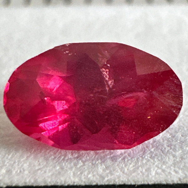 Winza Ruby, 0.37ct, Tanzania, Untreated Unheated