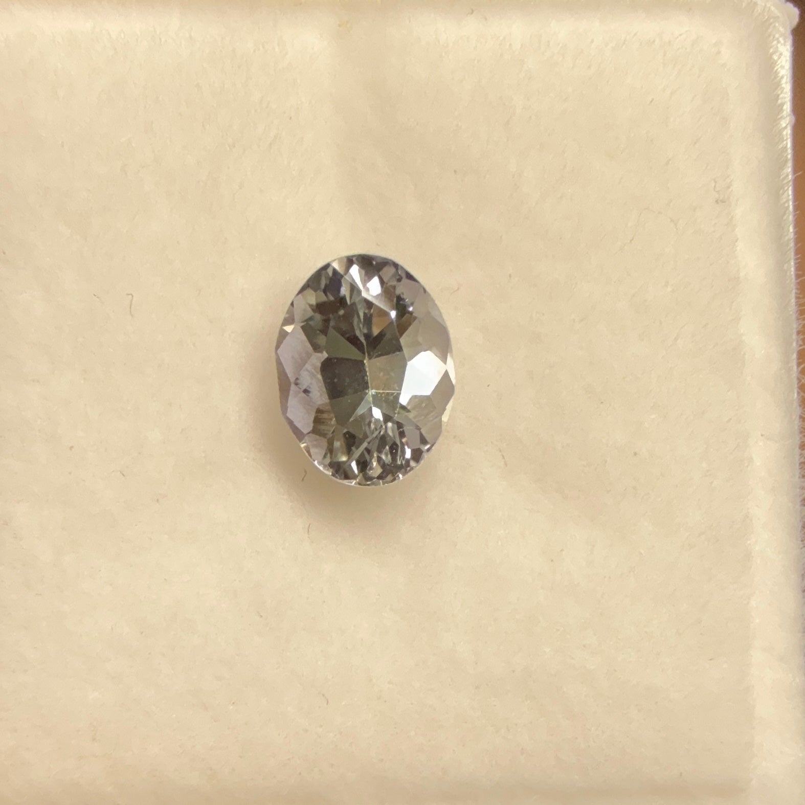 Tanzanite, 0.78ct Tanzania, Unheated Untreated