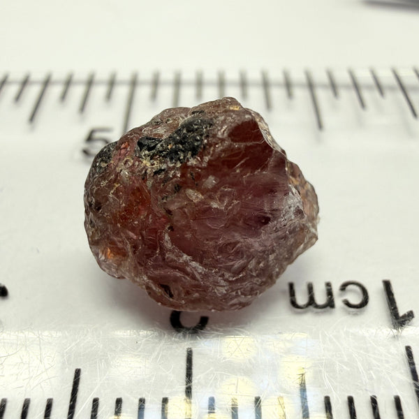 Umba Sapphire, 6.59ct, Umba, Tanzania, Untreated Unheated, moderately included