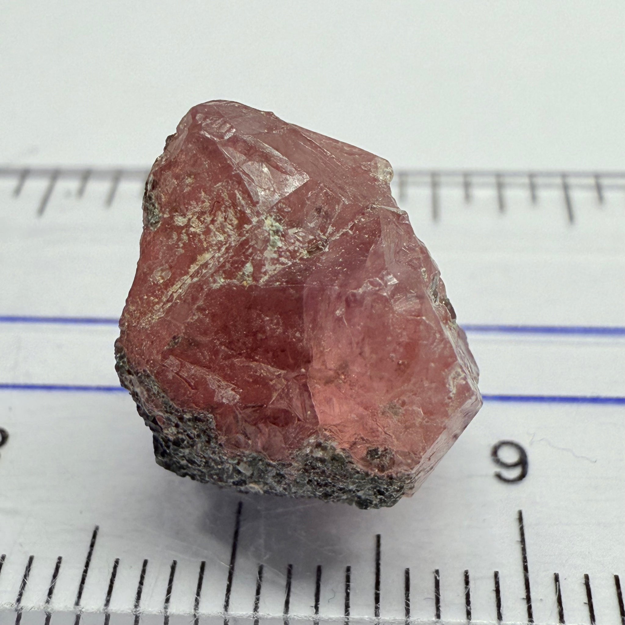 Winza Sapphire Crystal, 15.92ct, Winza, Tanzania, Untreated Unheated