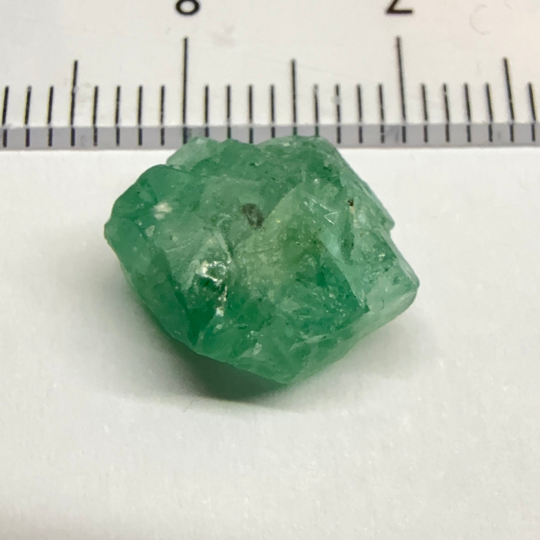 Emerald Crystal, 5.39ct, Tanzania, Untreated Unheated, specimen grade