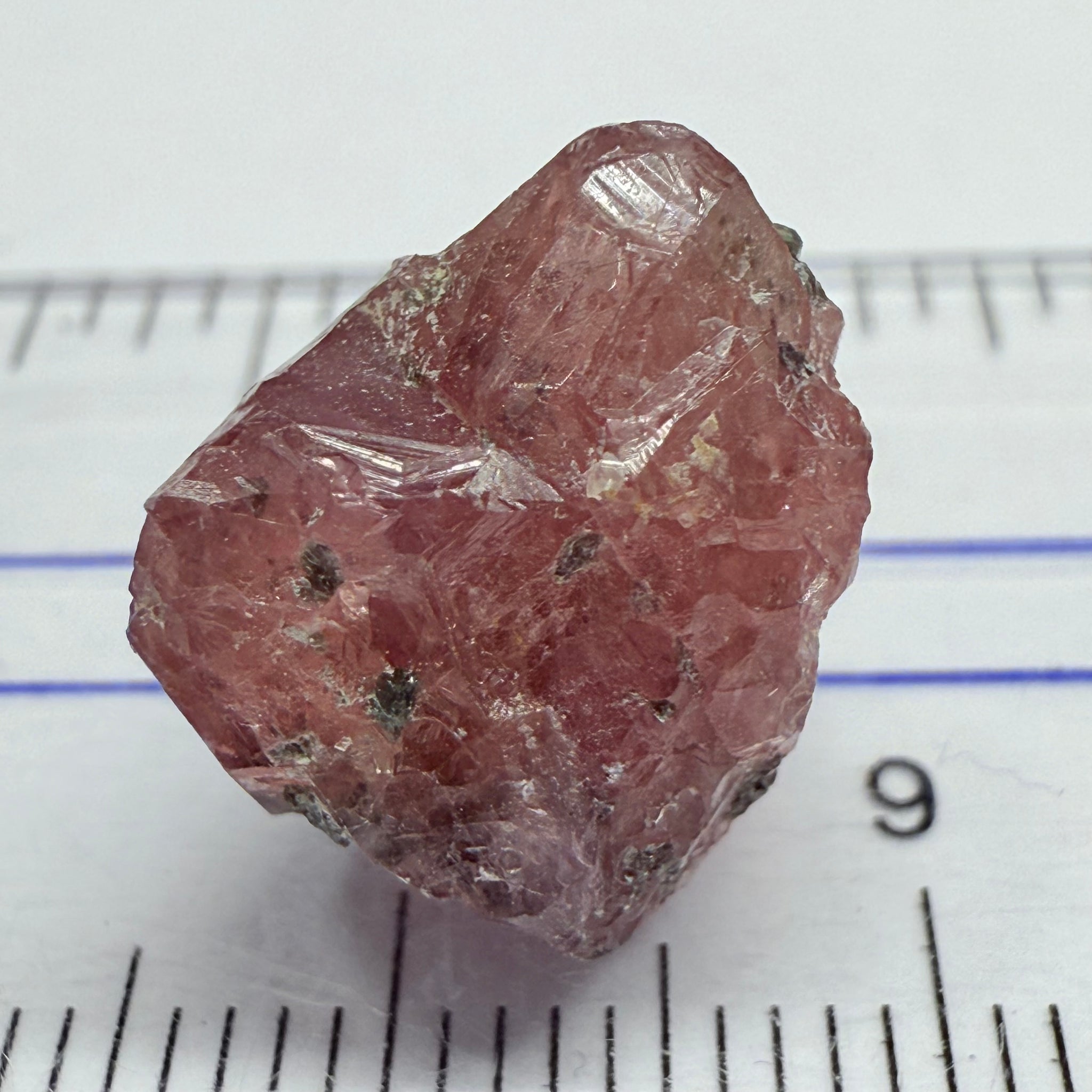 Winza Sapphire Crystal, 15.92ct, Winza, Tanzania, Untreated Unheated