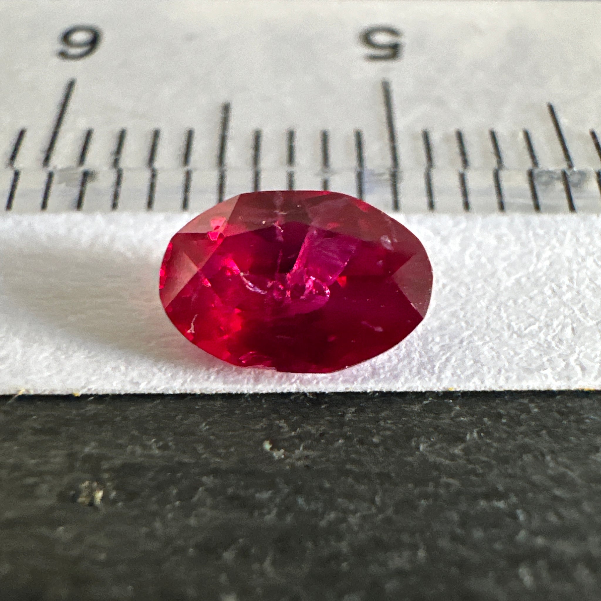 Ruby, 0.60ct, Longido, Tanzania, Untreated Unheated