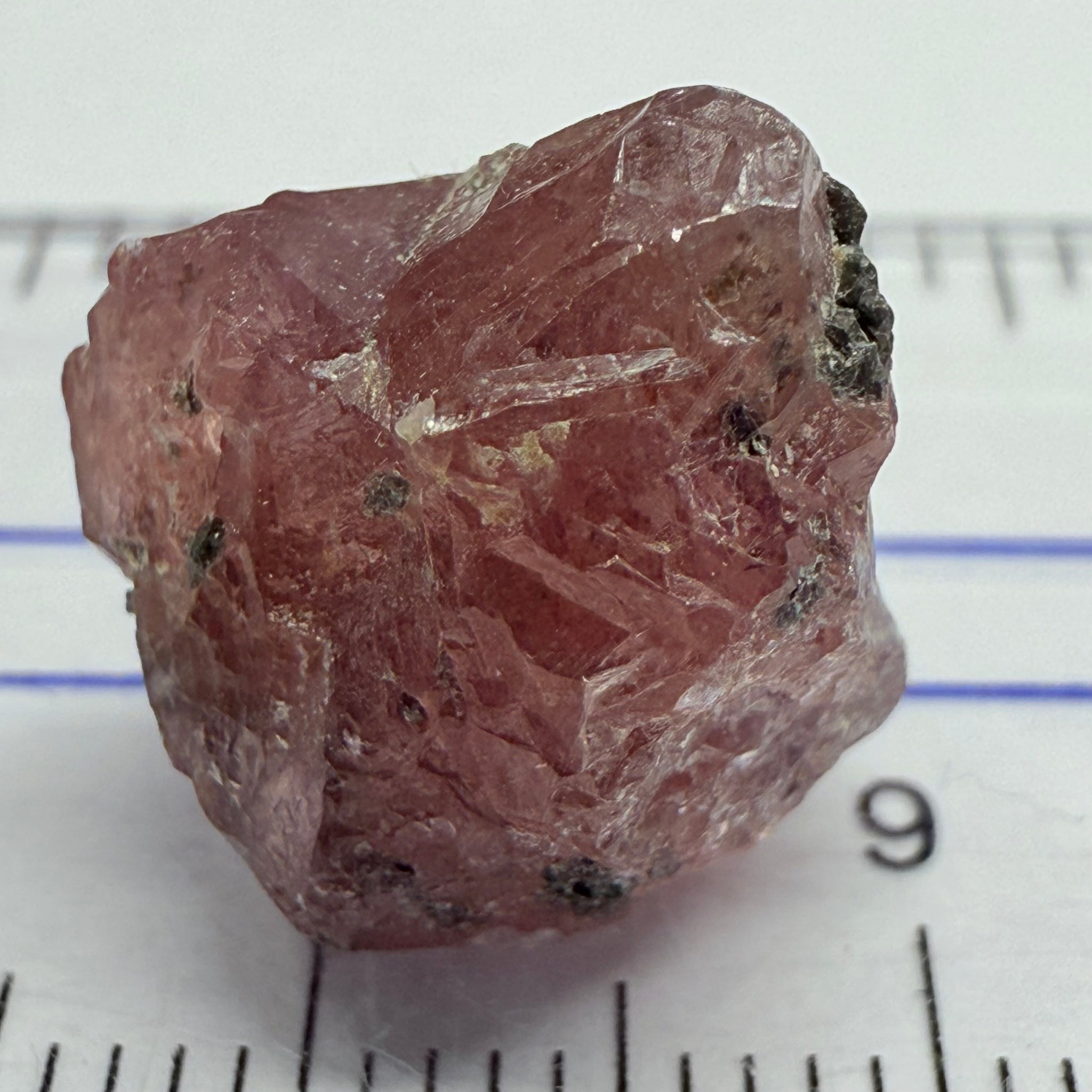 Winza Sapphire Crystal, 15.92ct, Winza, Tanzania, Untreated Unheated