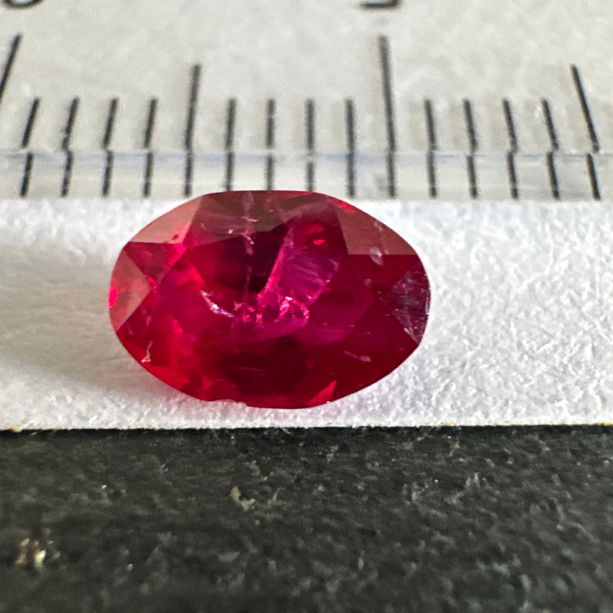Ruby, 0.60ct, Longido, Tanzania, Untreated Unheated