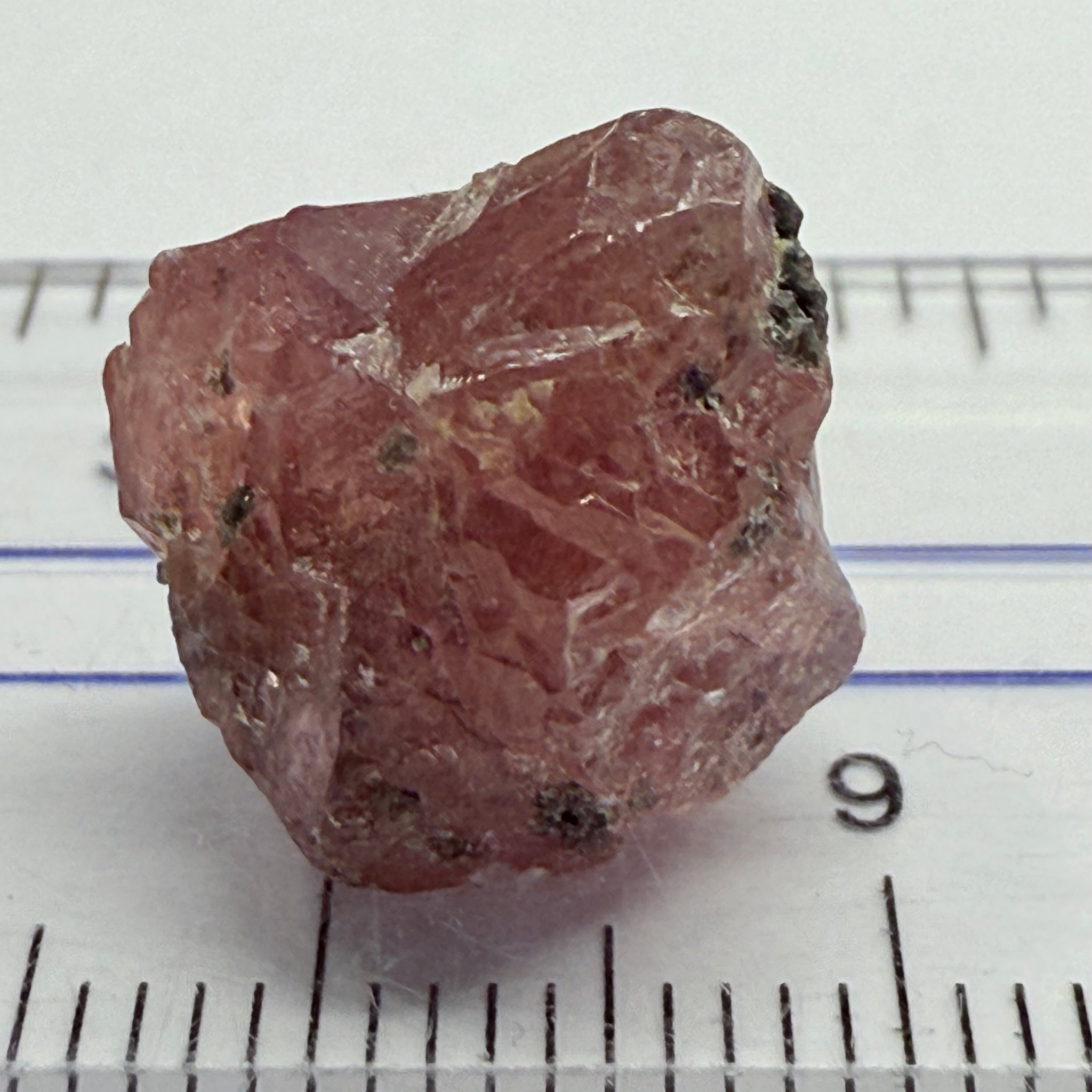 Winza Sapphire Crystal, 15.92ct, Winza, Tanzania, Untreated Unheated