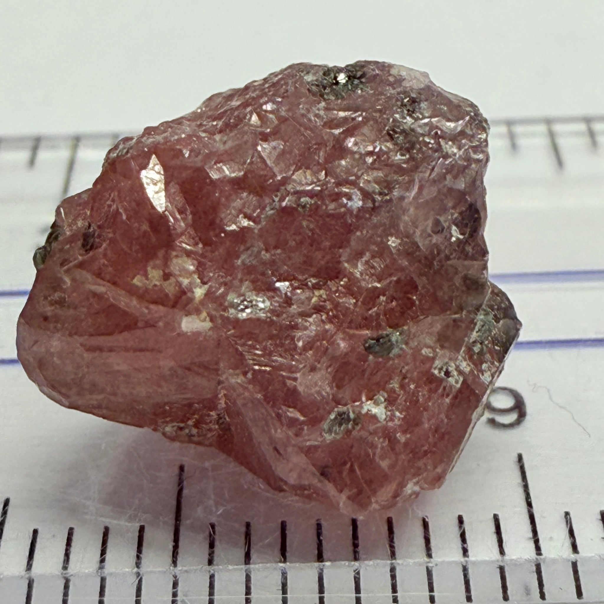 Winza Sapphire Crystal, 15.92ct, Winza, Tanzania, Untreated Unheated