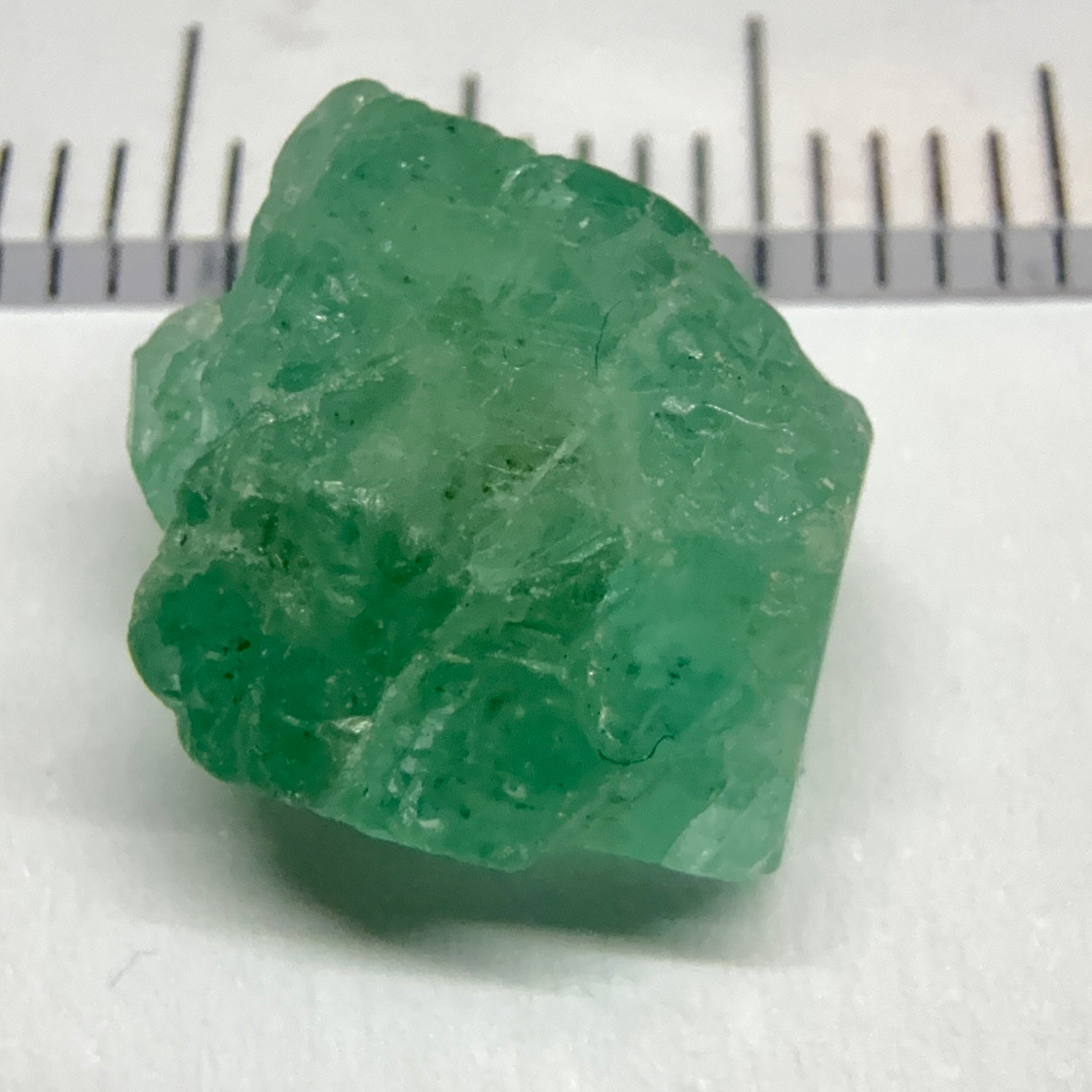 Emerald Crystal, 5.39ct, Tanzania, Untreated Unheated, specimen grade