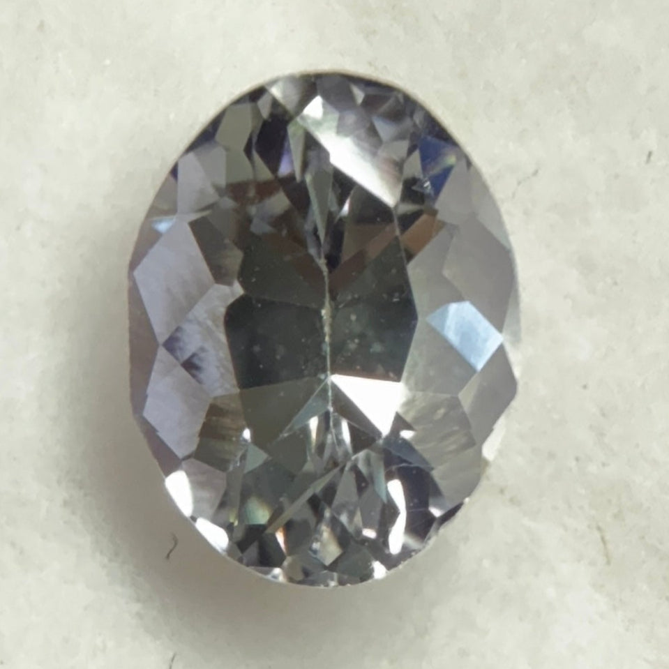 Tanzanite, 0.78ct Tanzania, Unheated Untreated