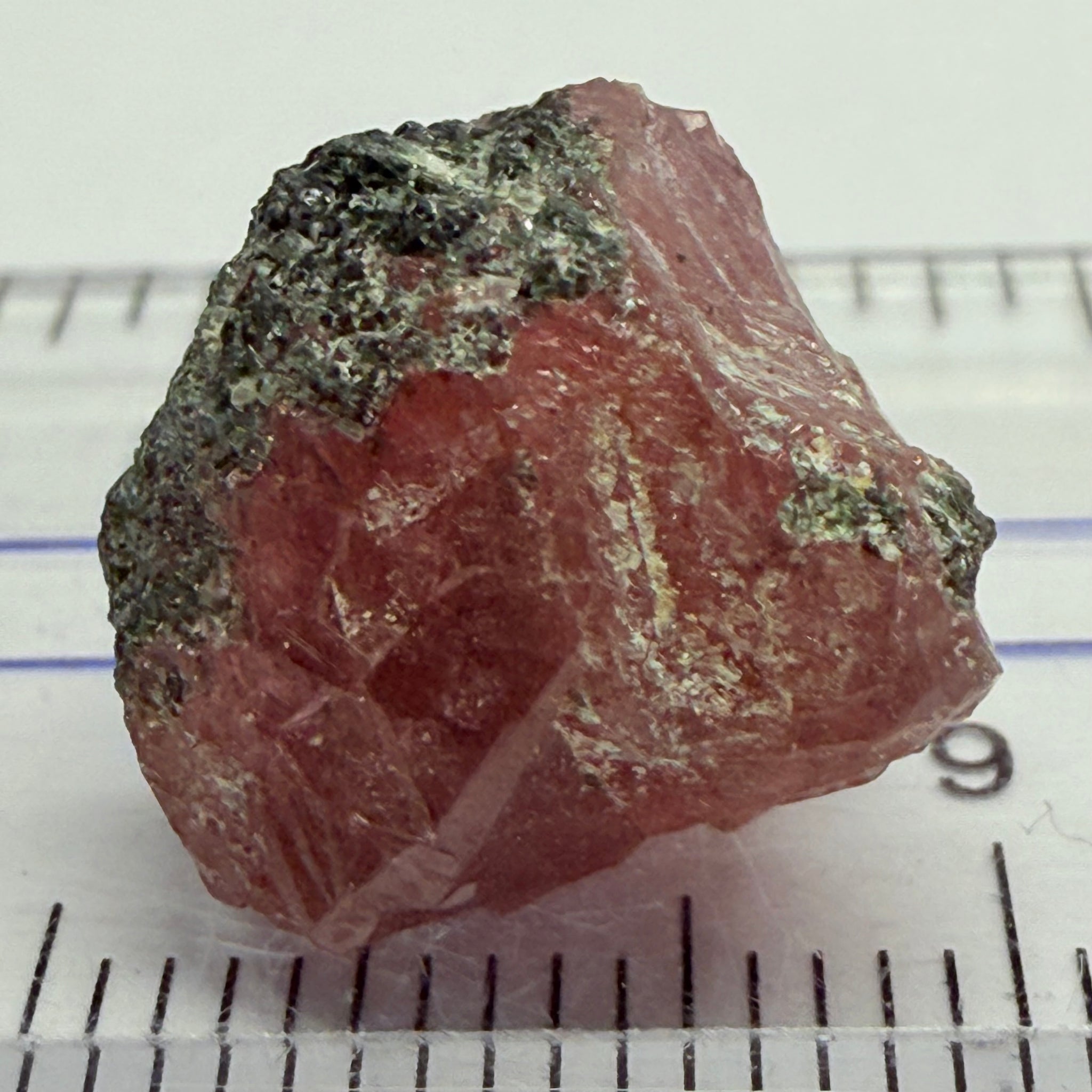 Winza Sapphire Crystal, 15.92ct, Winza, Tanzania, Untreated Unheated