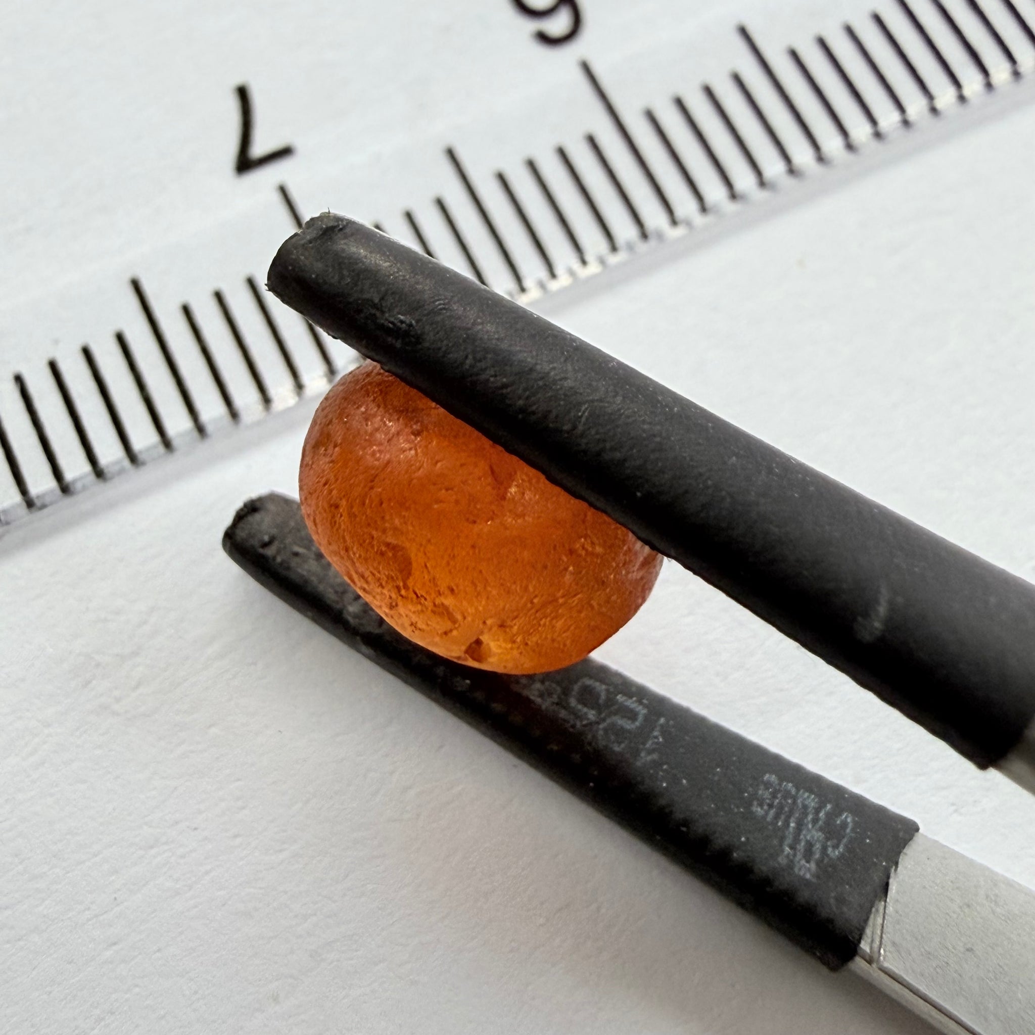 Orange Garnet, 4.00ct, Tanzania, Untreated Unheated. vvs