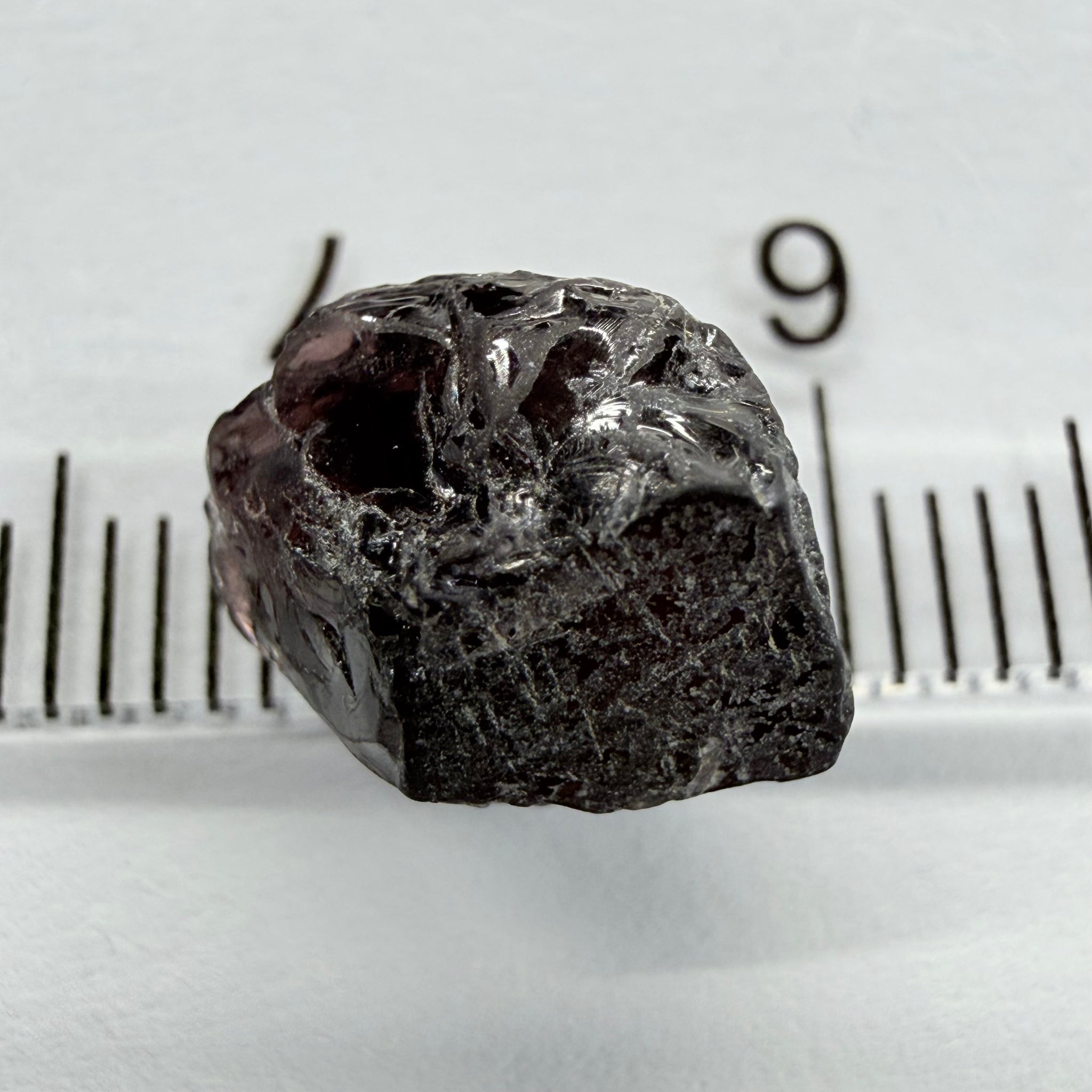 Mahenge Purple Spinel Very Very Dark Stone, 5.56ct, Mahenge, Tanzania, Untreated Unheated. vvs