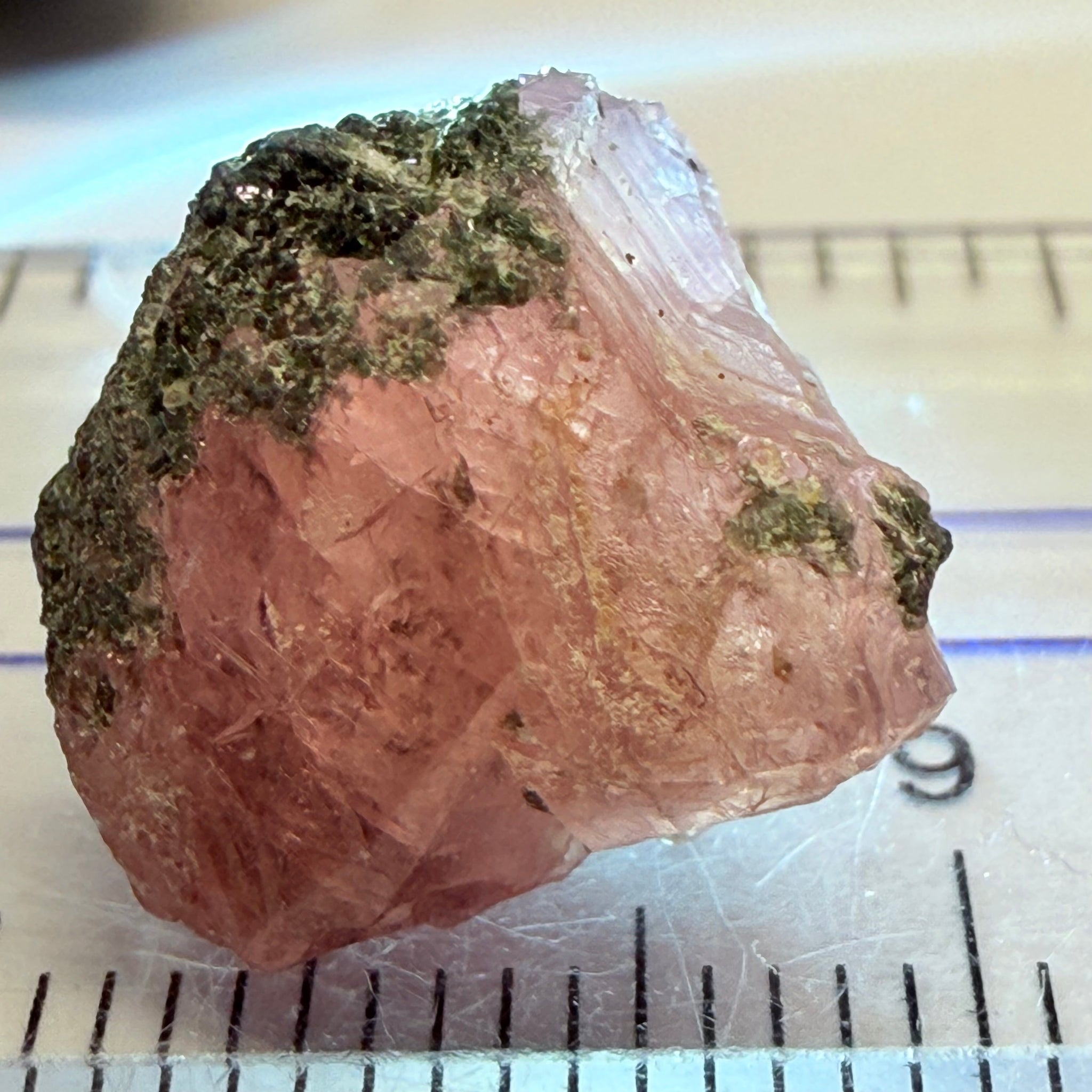 Winza Sapphire Crystal, 15.92ct, Winza, Tanzania, Untreated Unheated