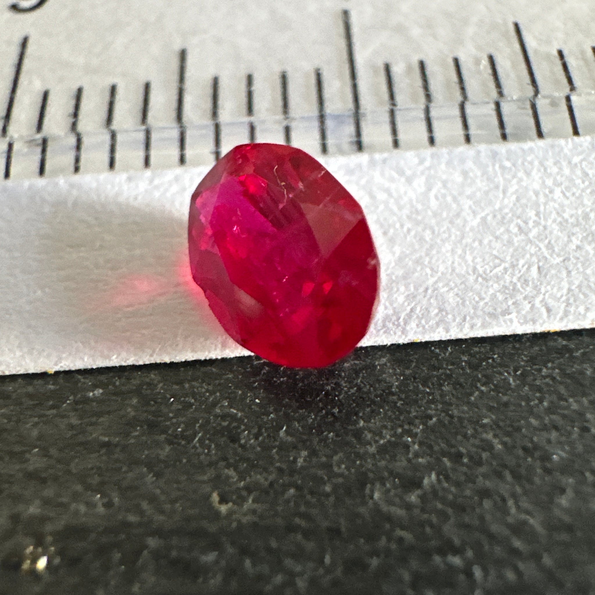 Ruby, 0.60ct, Longido, Tanzania, Untreated Unheated