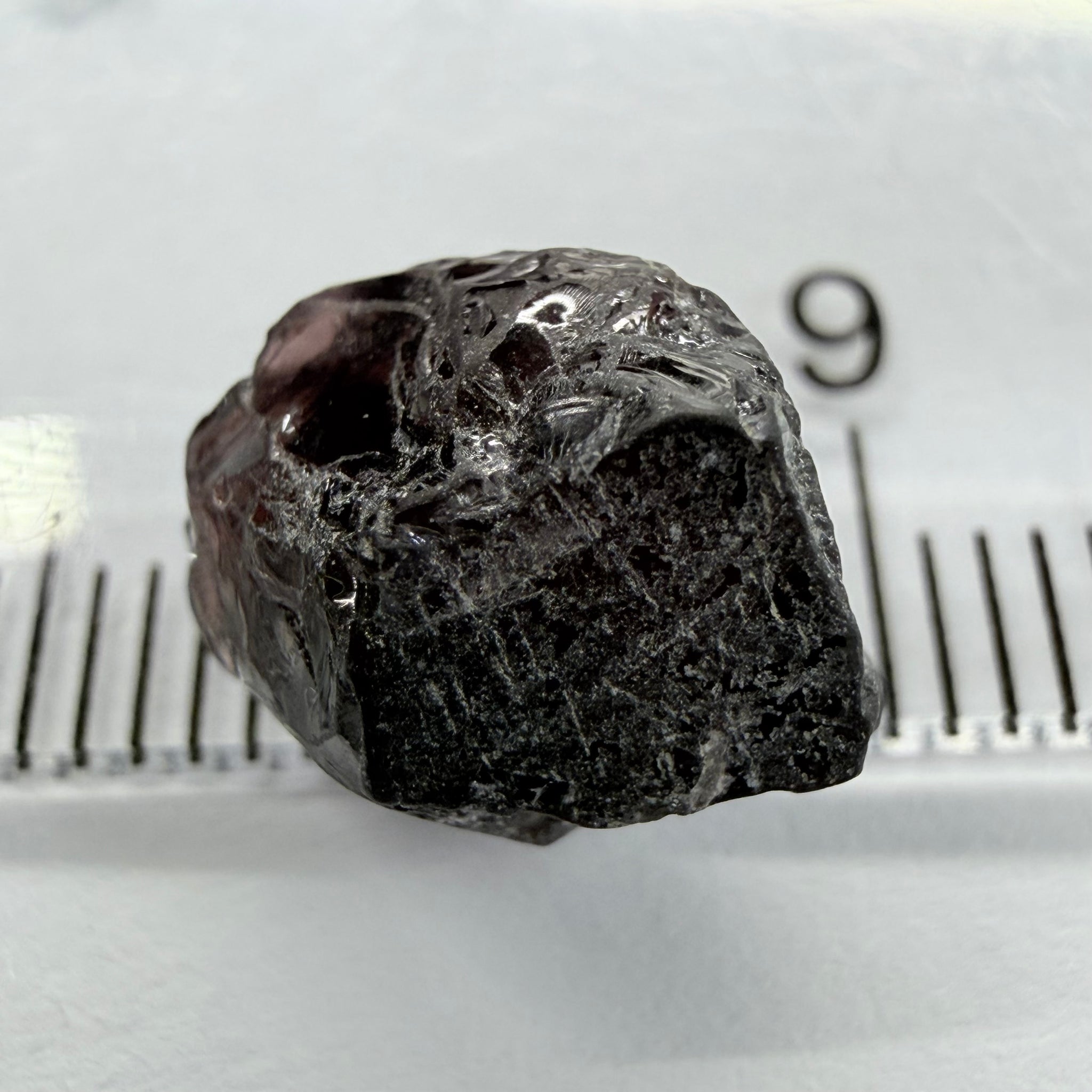 Mahenge Purple Spinel Very Very Dark Stone, 5.56ct, Mahenge, Tanzania, Untreated Unheated. vvs